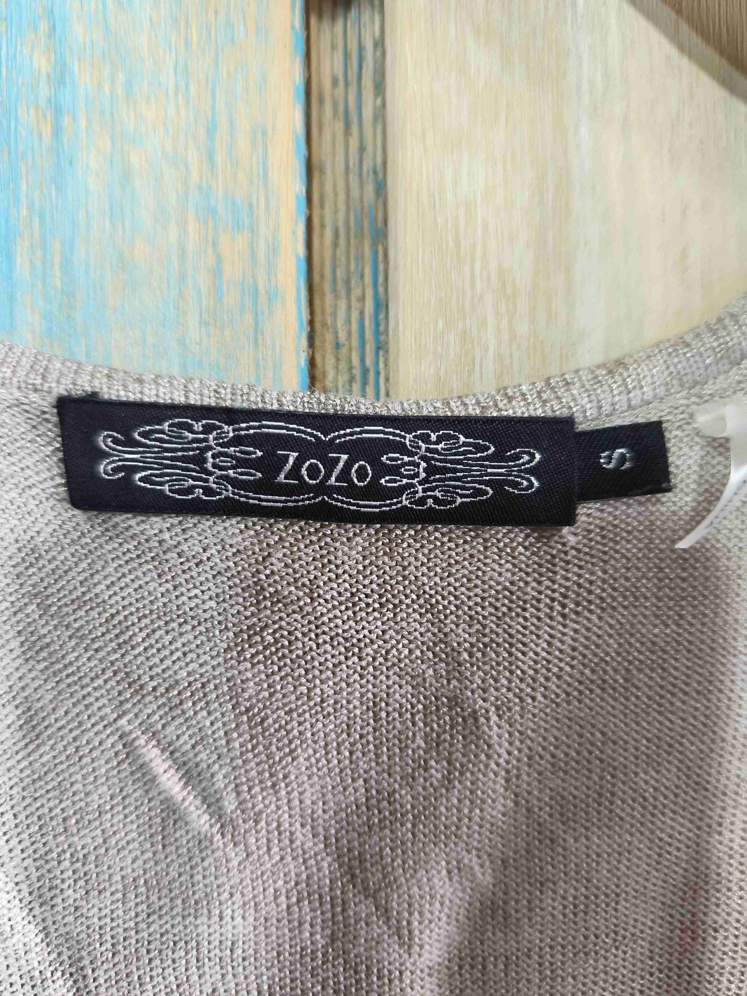 Top plateado sin mangas XS - miniatura 3