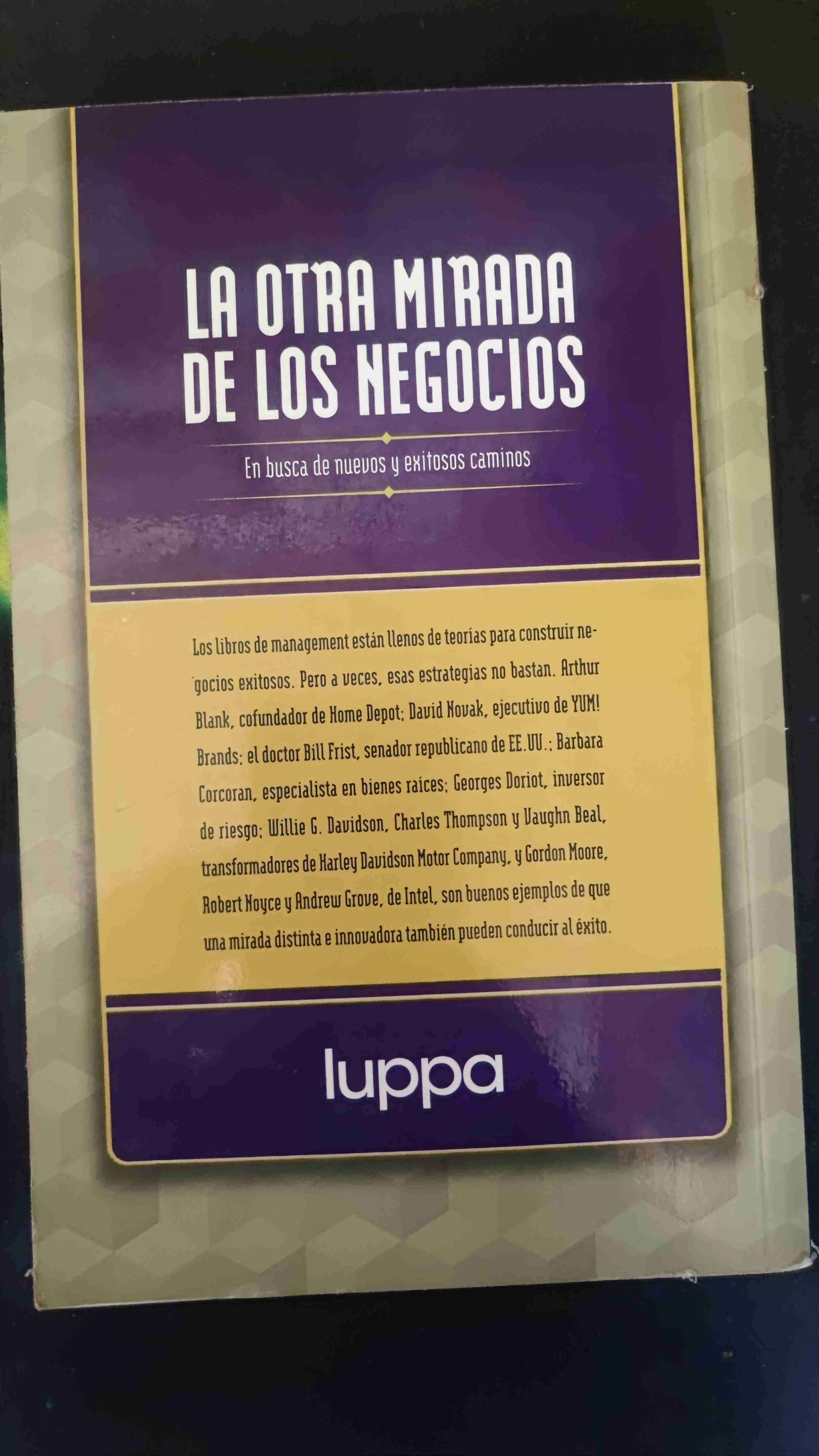 Libro 'La otra mirada de los negocios' - miniatura 3