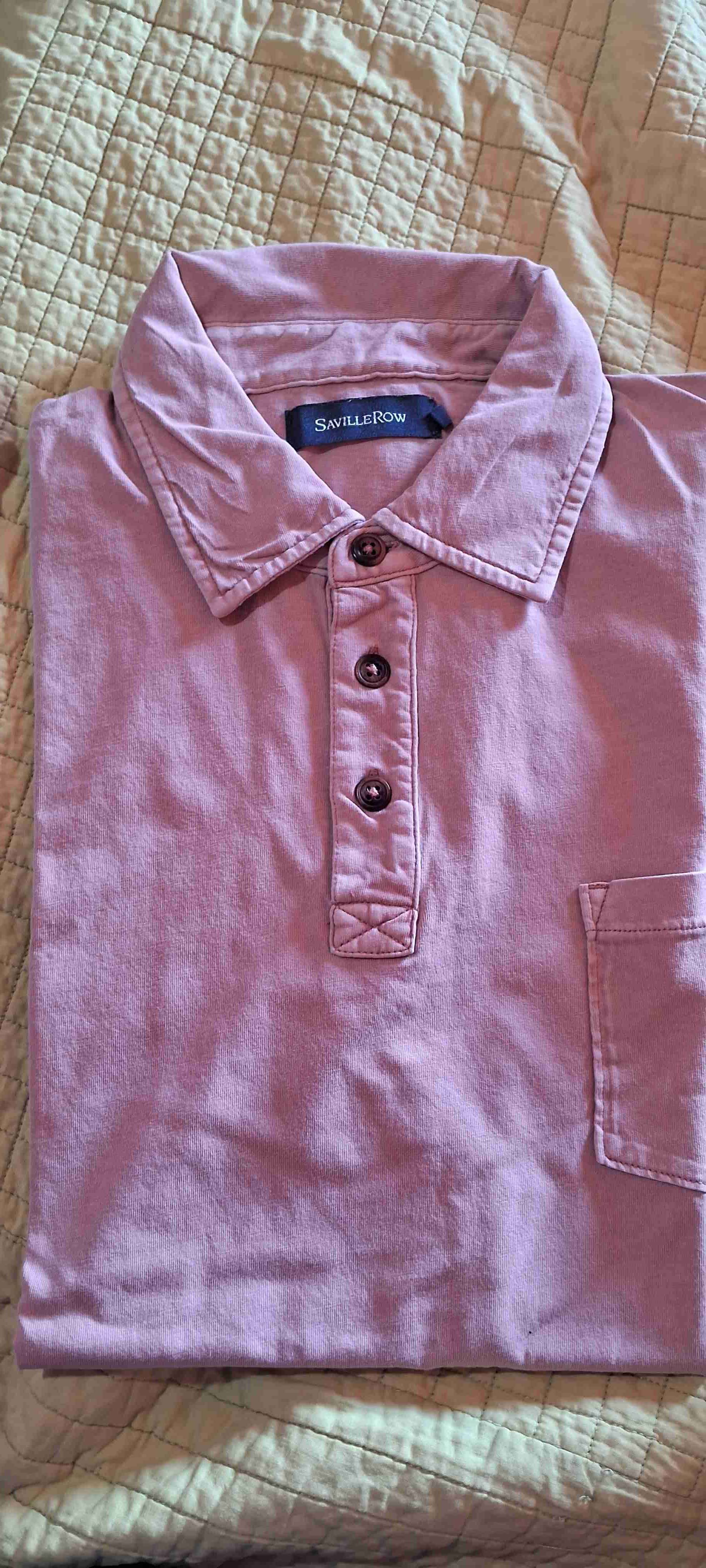 Camisa azul de lino - miniatura 6