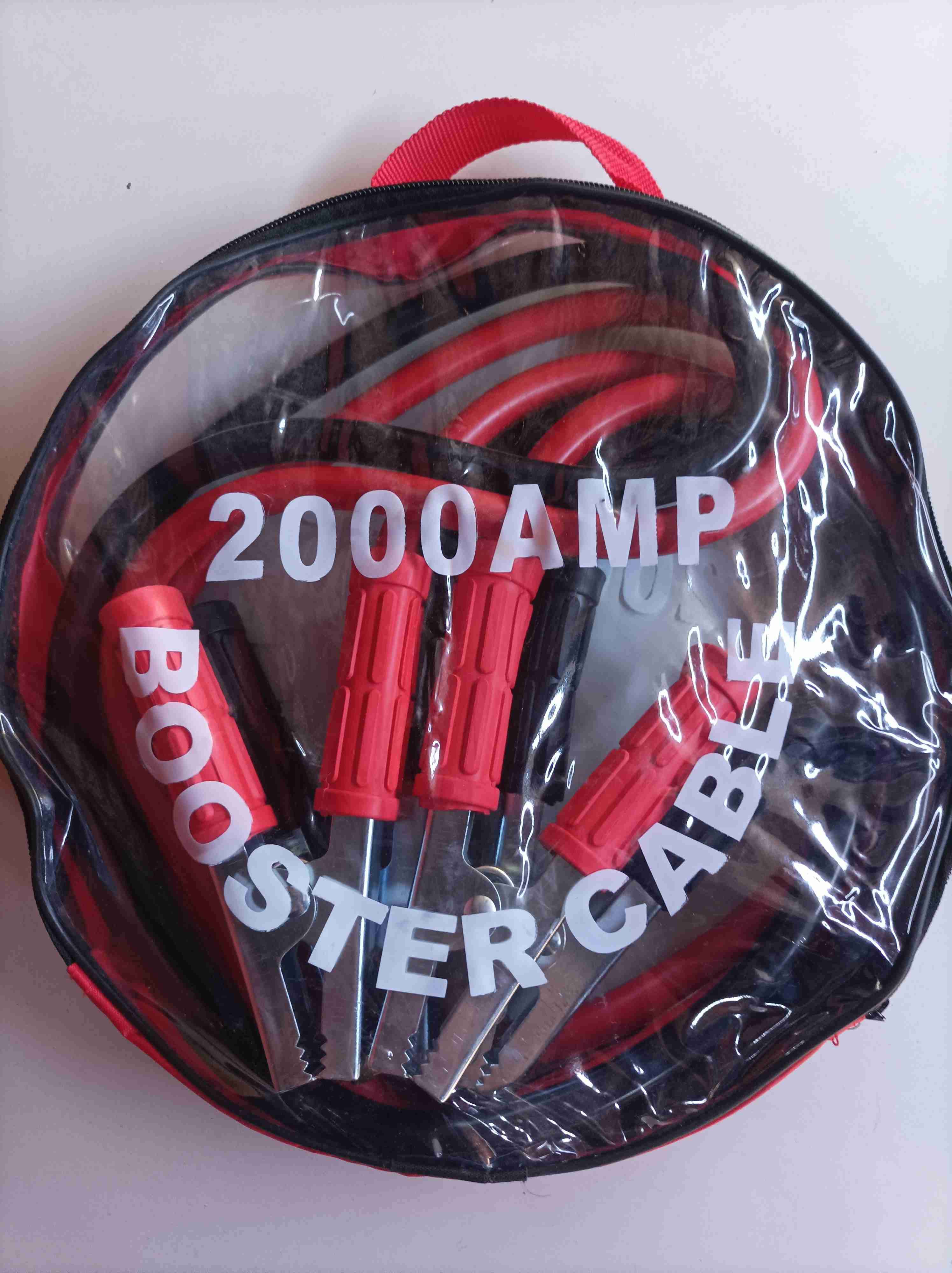 Cables auxiliares 2000 AMP