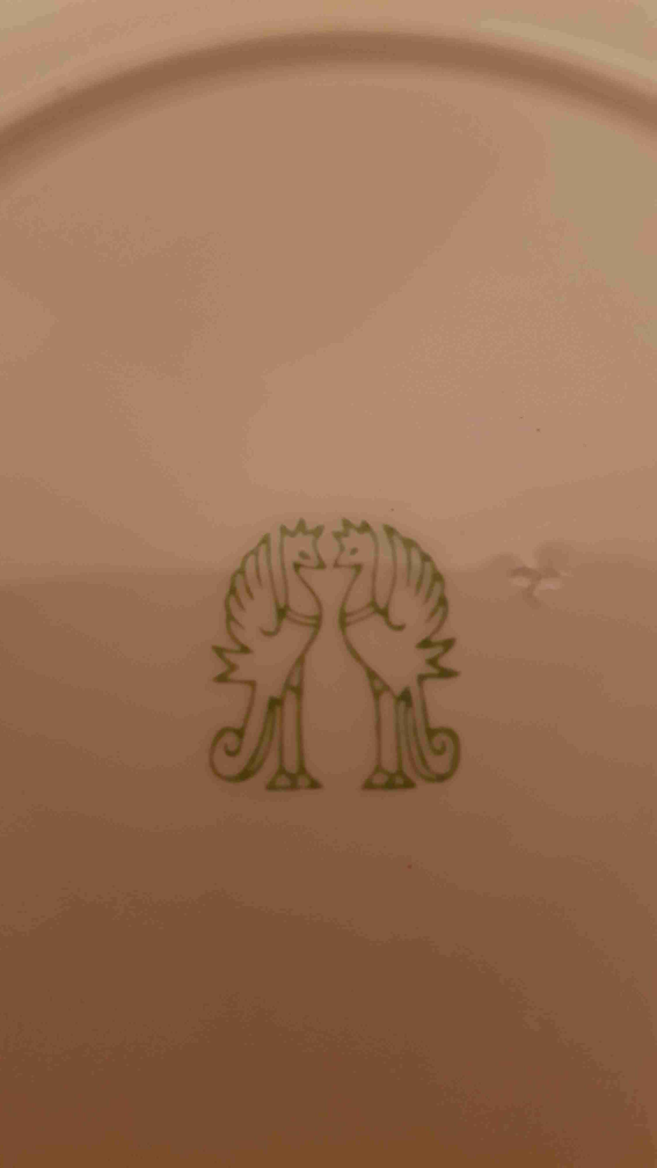 Juego de té de cerámica floral - miniatura 3