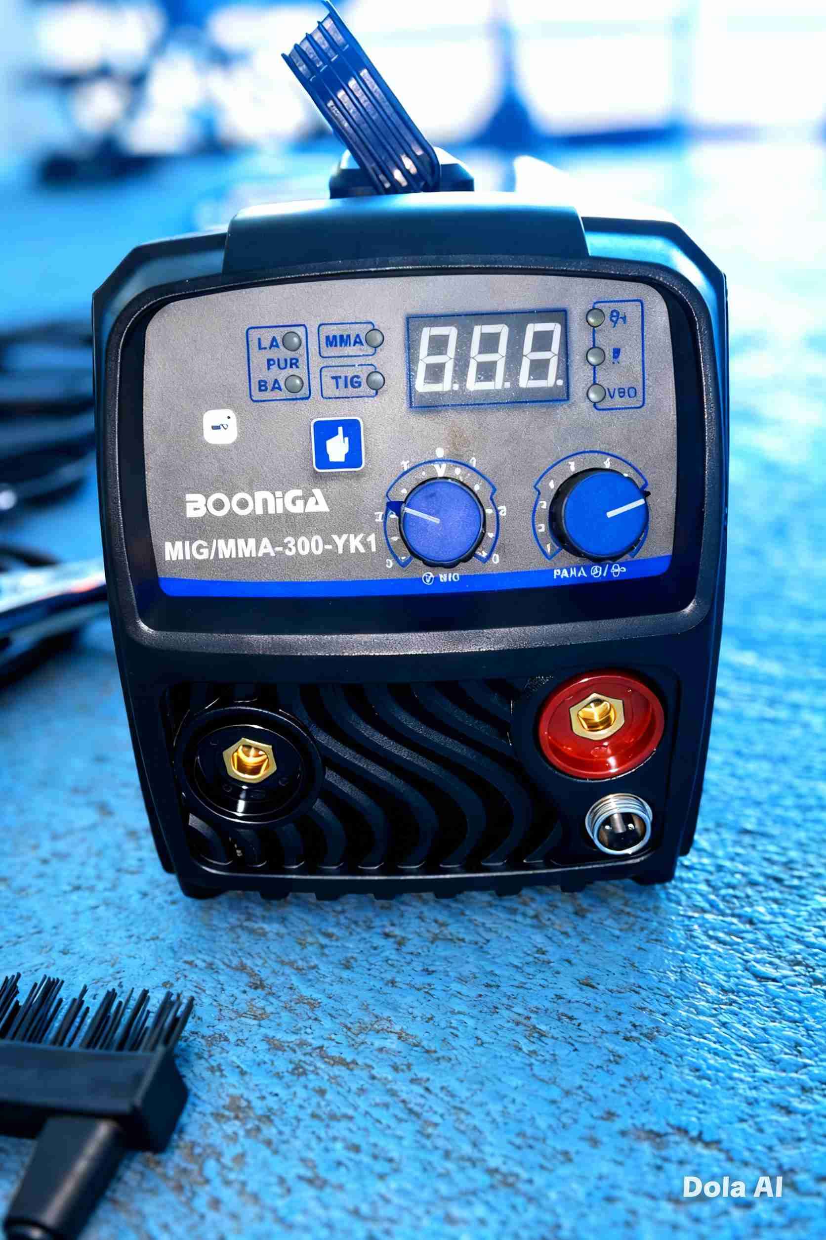 Máquina de soldar Booniga 300A - miniatura 2