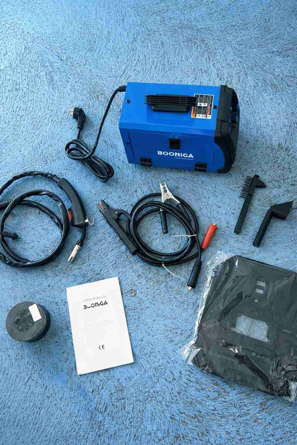 Máquina de soldar Booniga 300A - miniatura 3