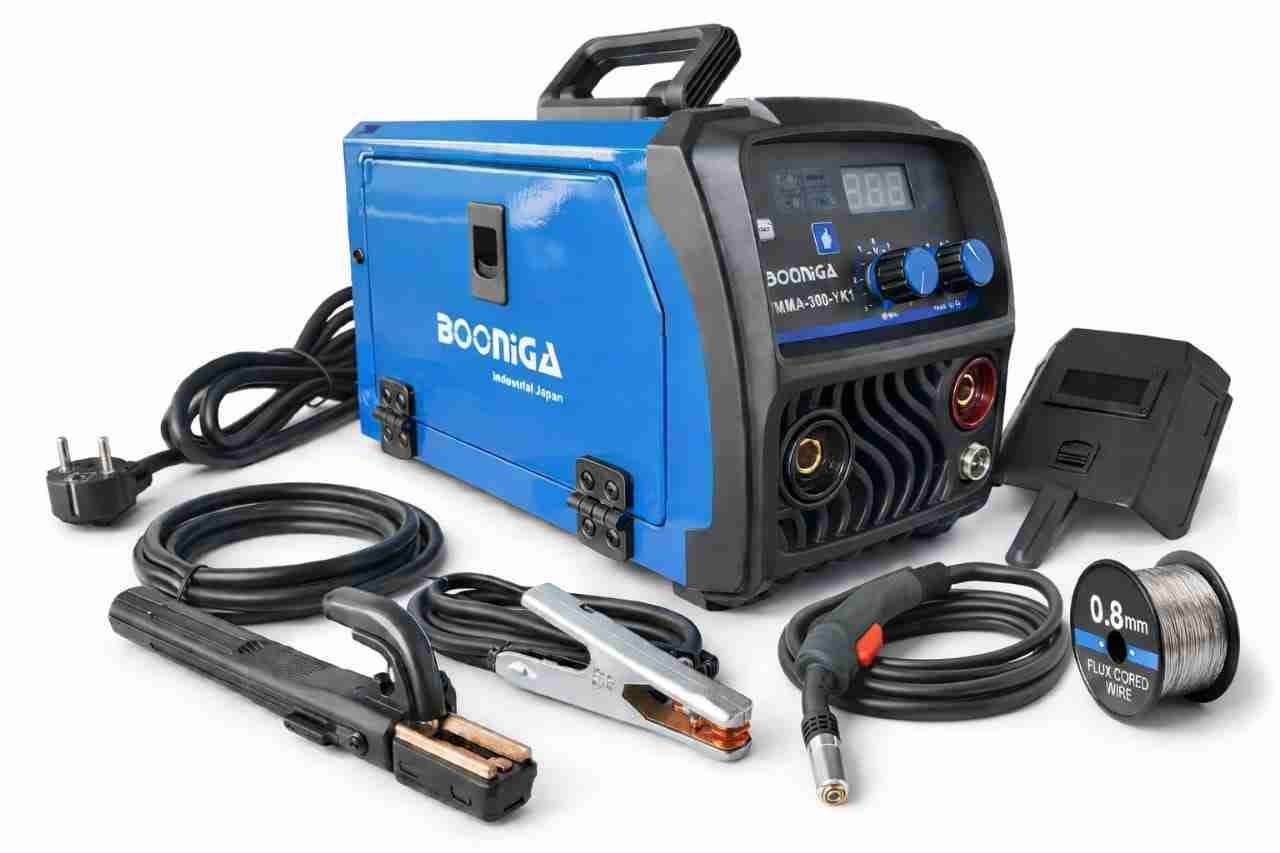 Máquina de soldar Booniga 300A - miniatura 4