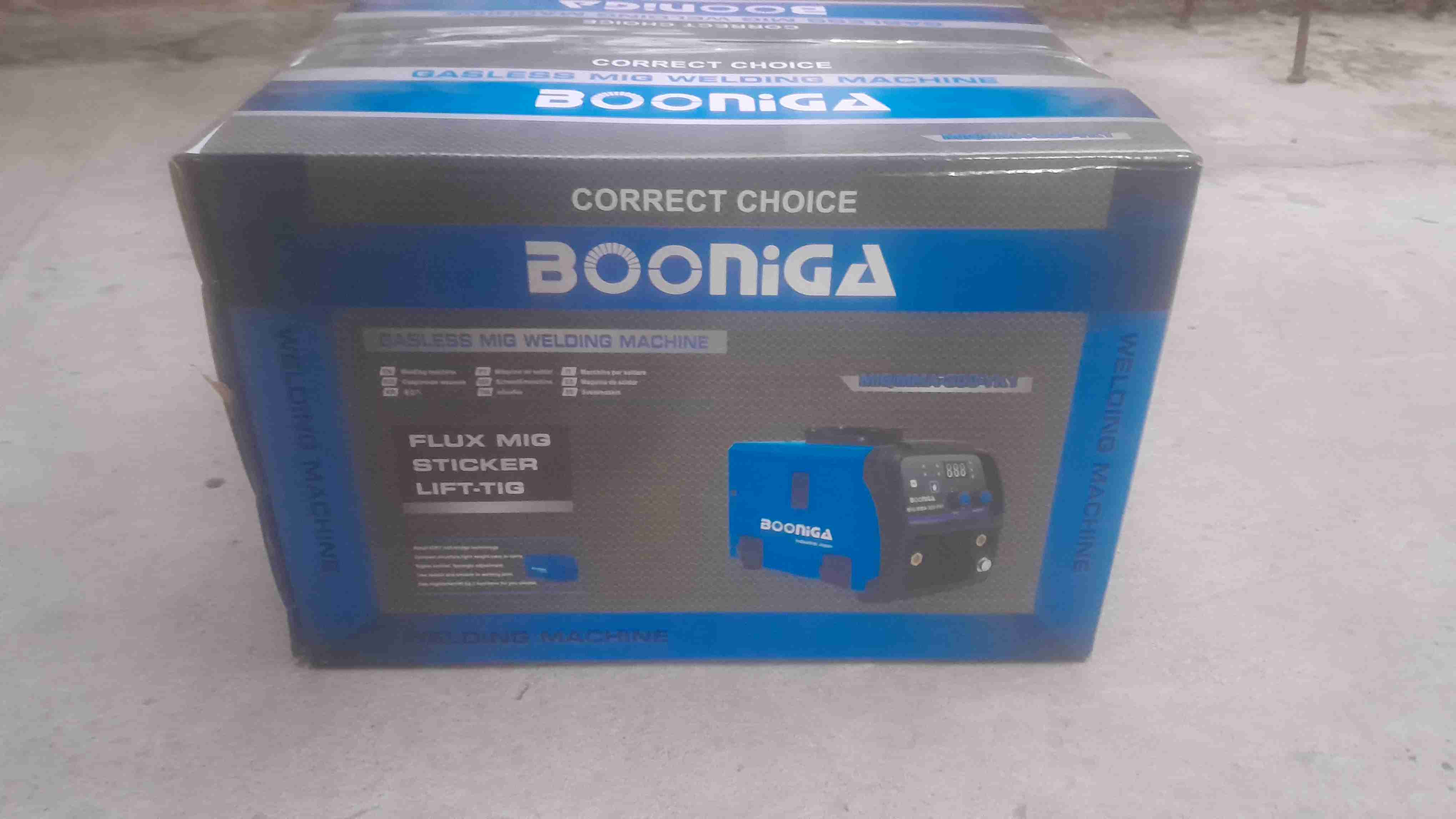 Máquina de soldar Booniga 300A - miniatura 5