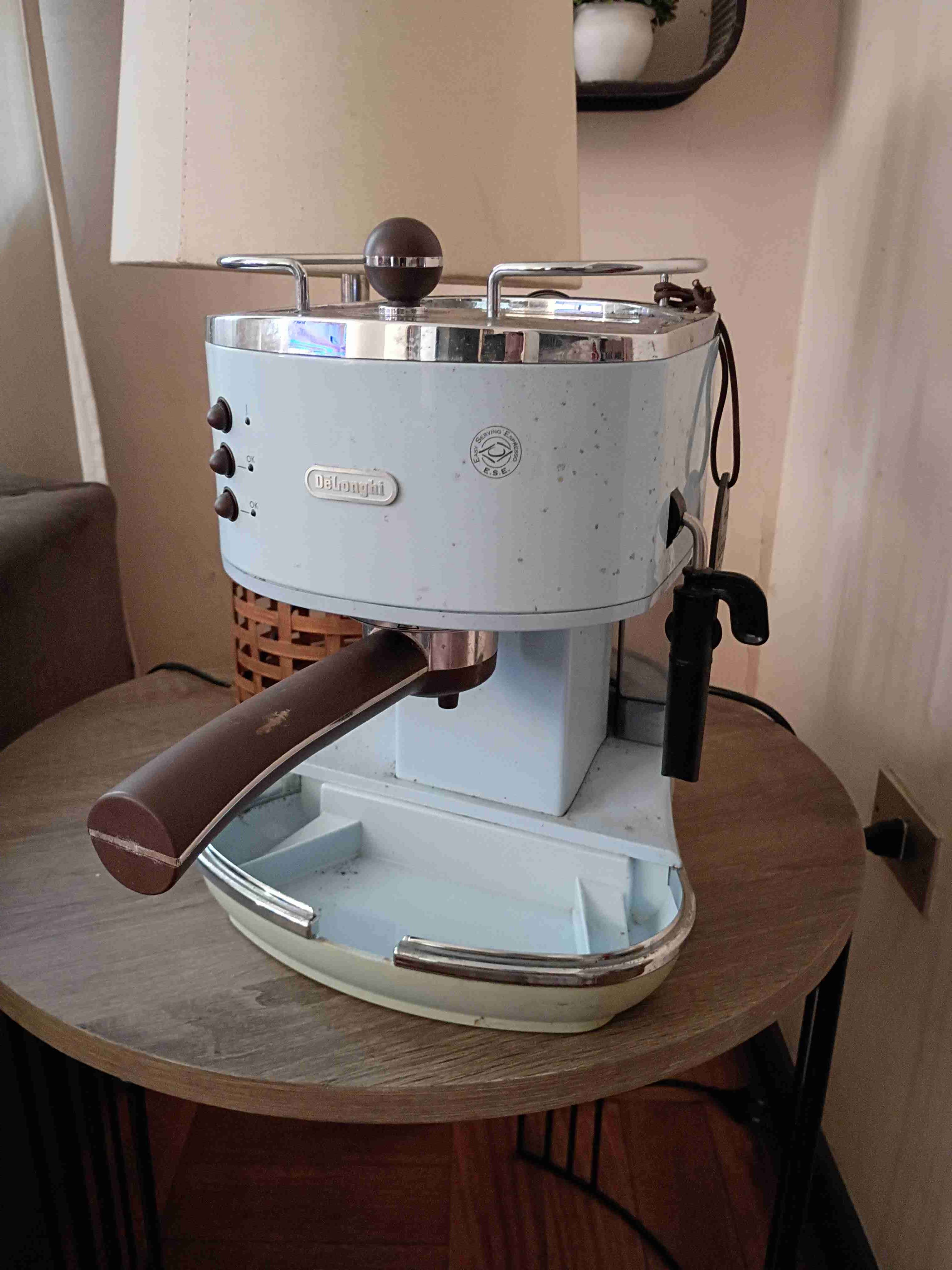 Cafetera espresso DeLonghi Icona vintage