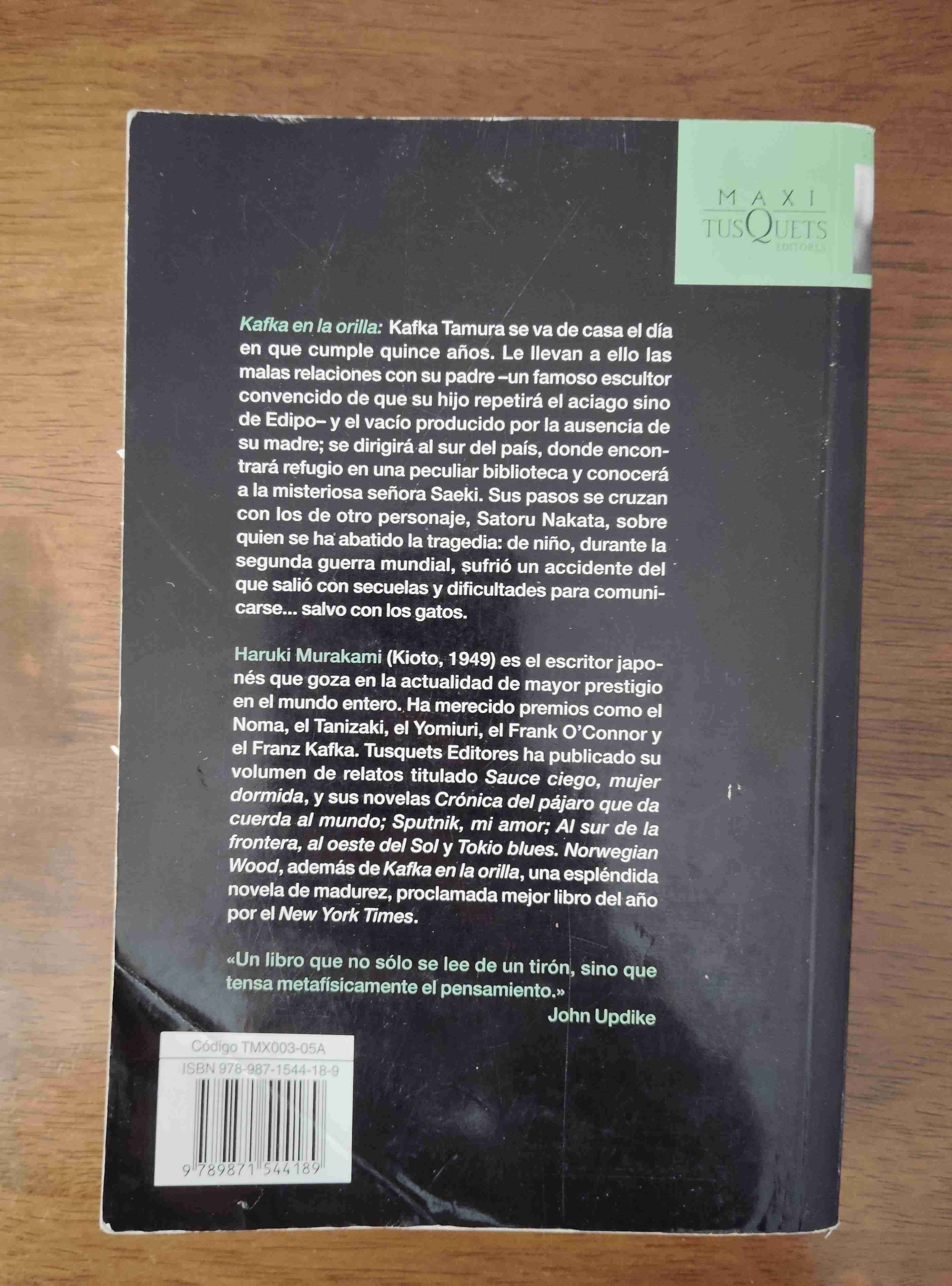 Kafka en la orilla - miniatura 2