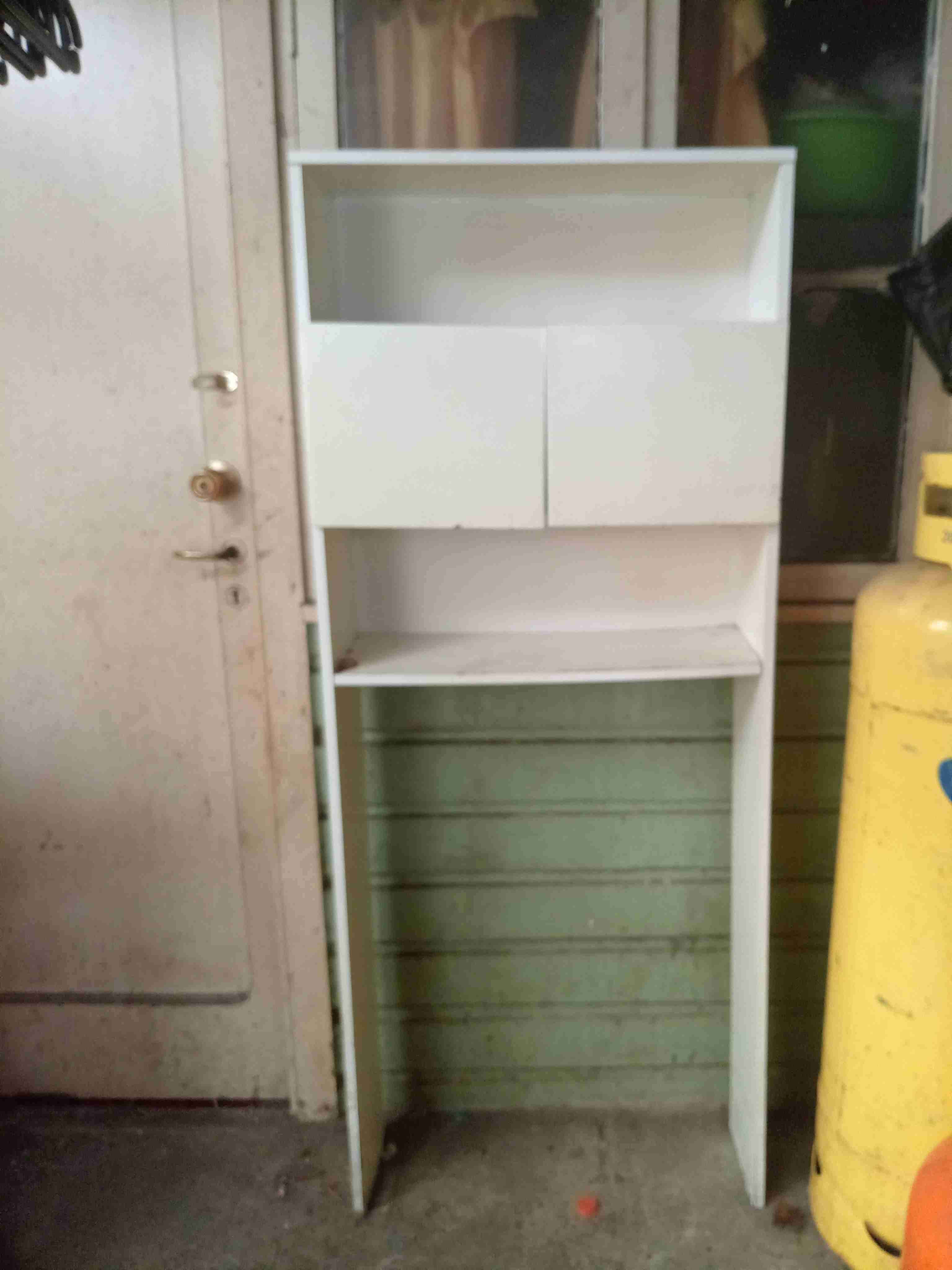 Estante blanco de madera - miniatura 2