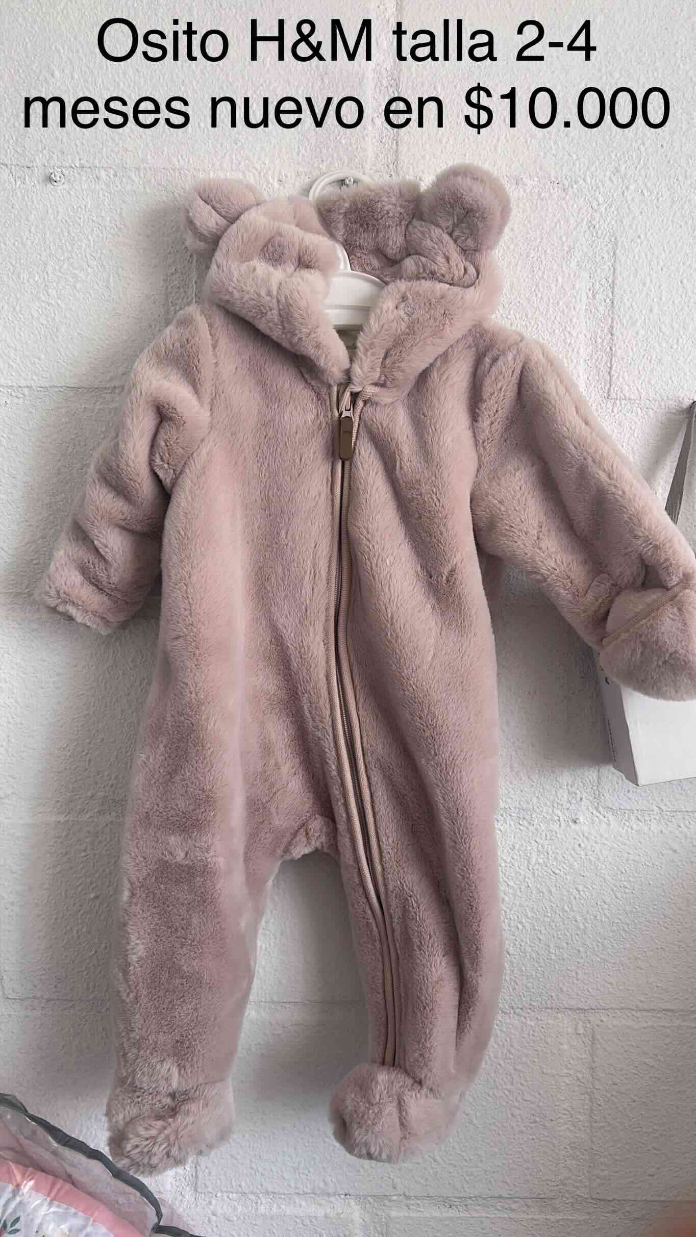 Osito polar rosado H&M