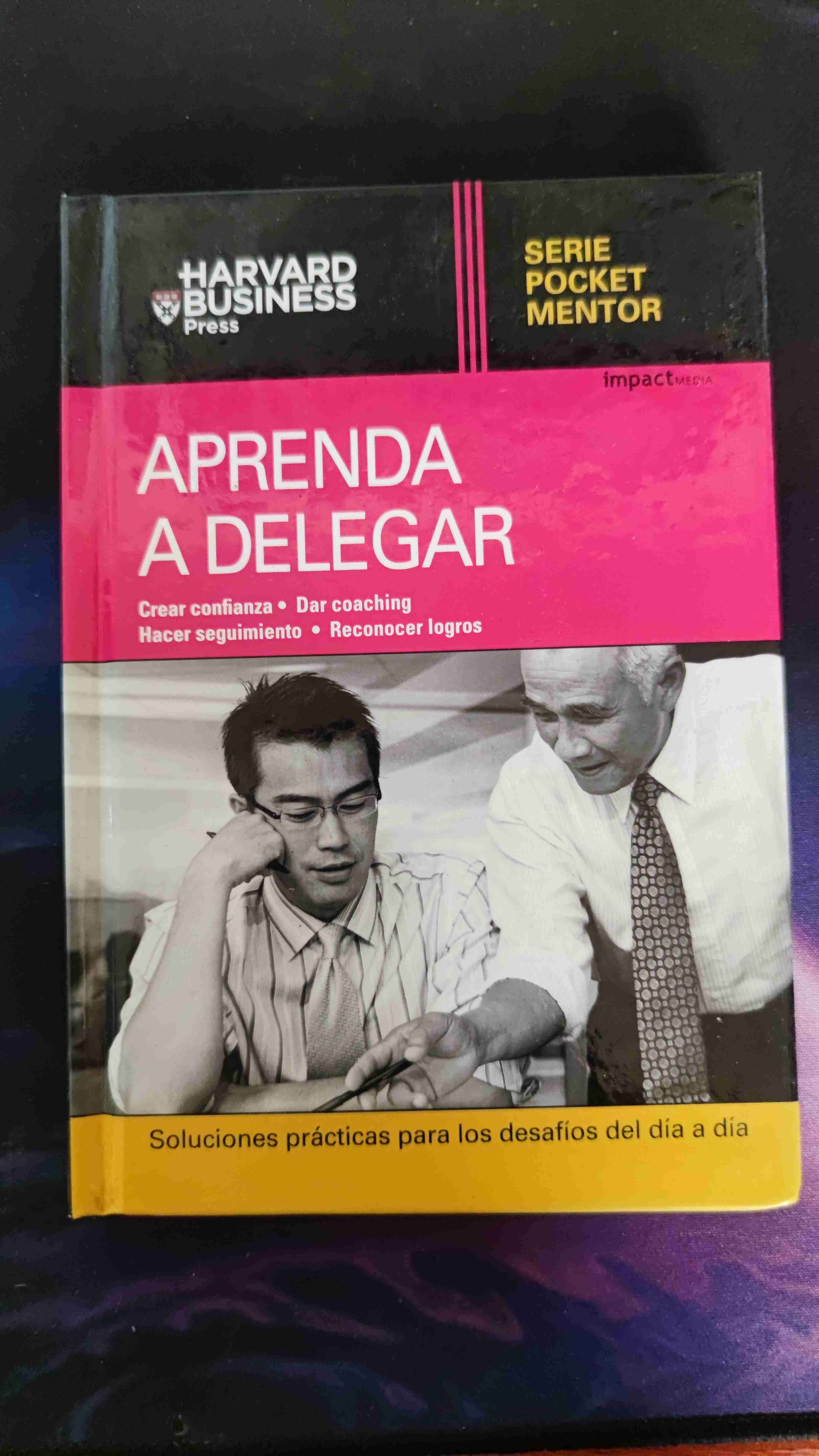 Libro Aprenda a Delegar