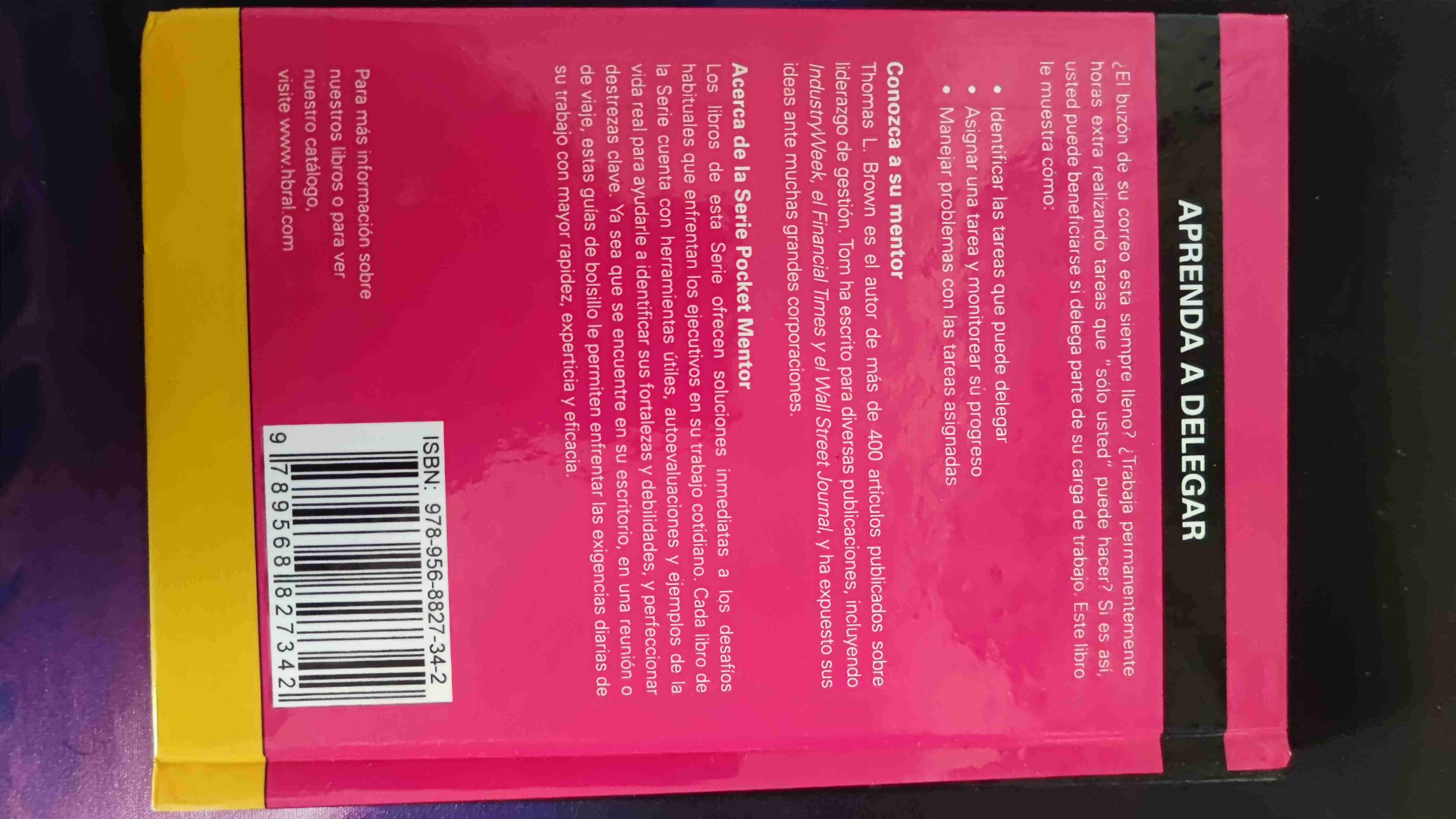 Libro Aprenda a Delegar - miniatura 2