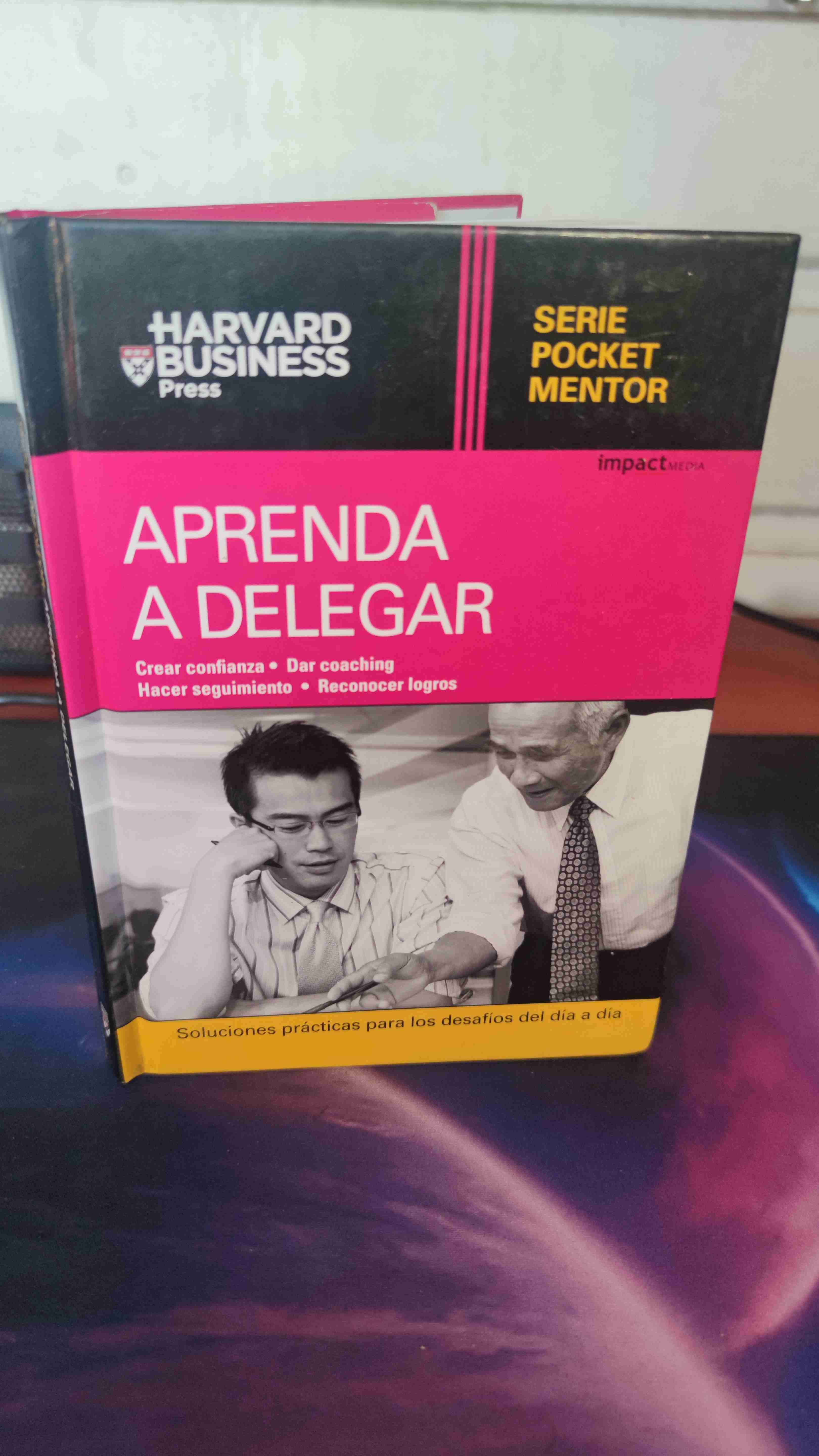 Libro Aprenda a Delegar - miniatura 3