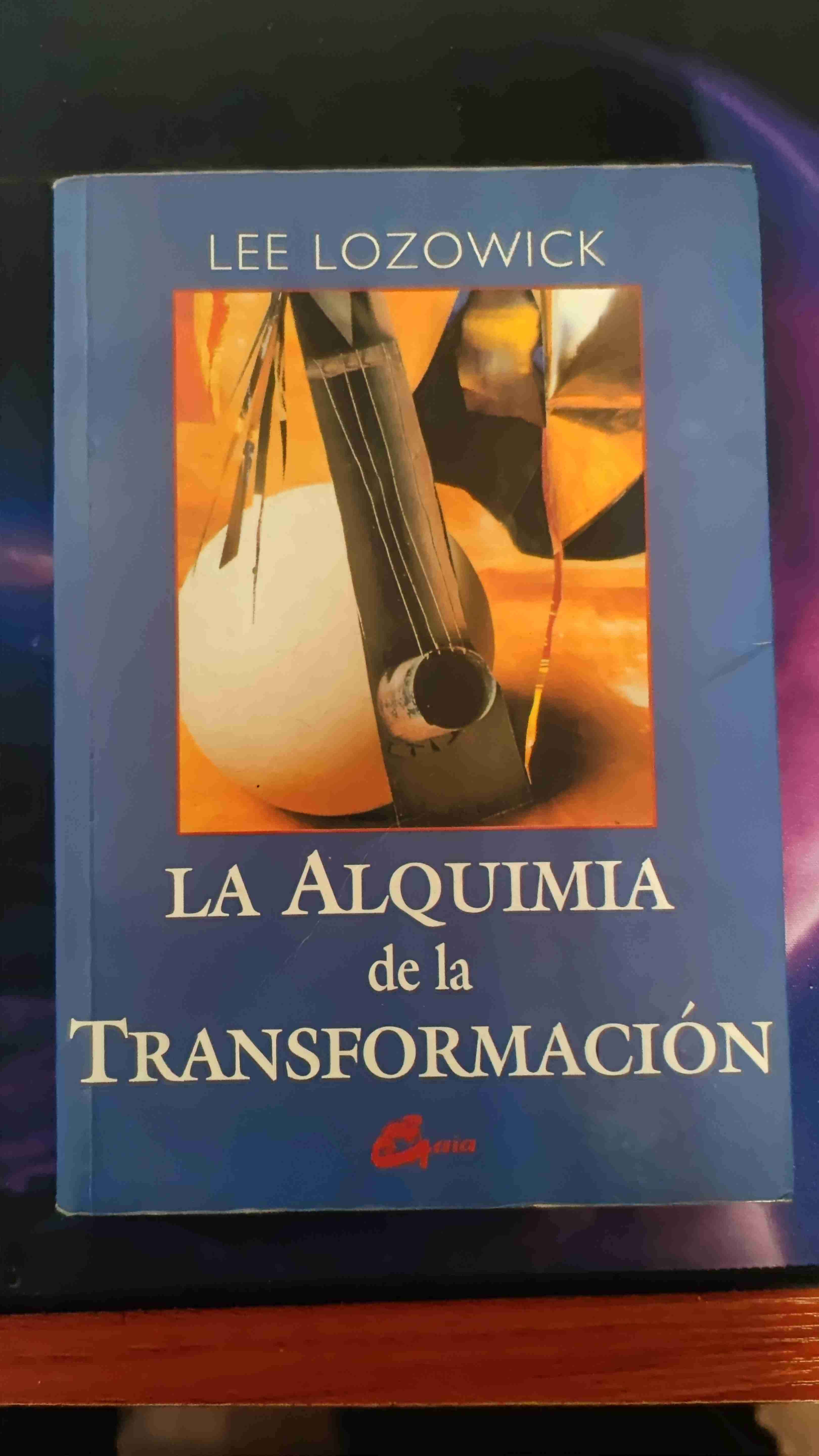 Libro 'La Alquimia de la Transformación'