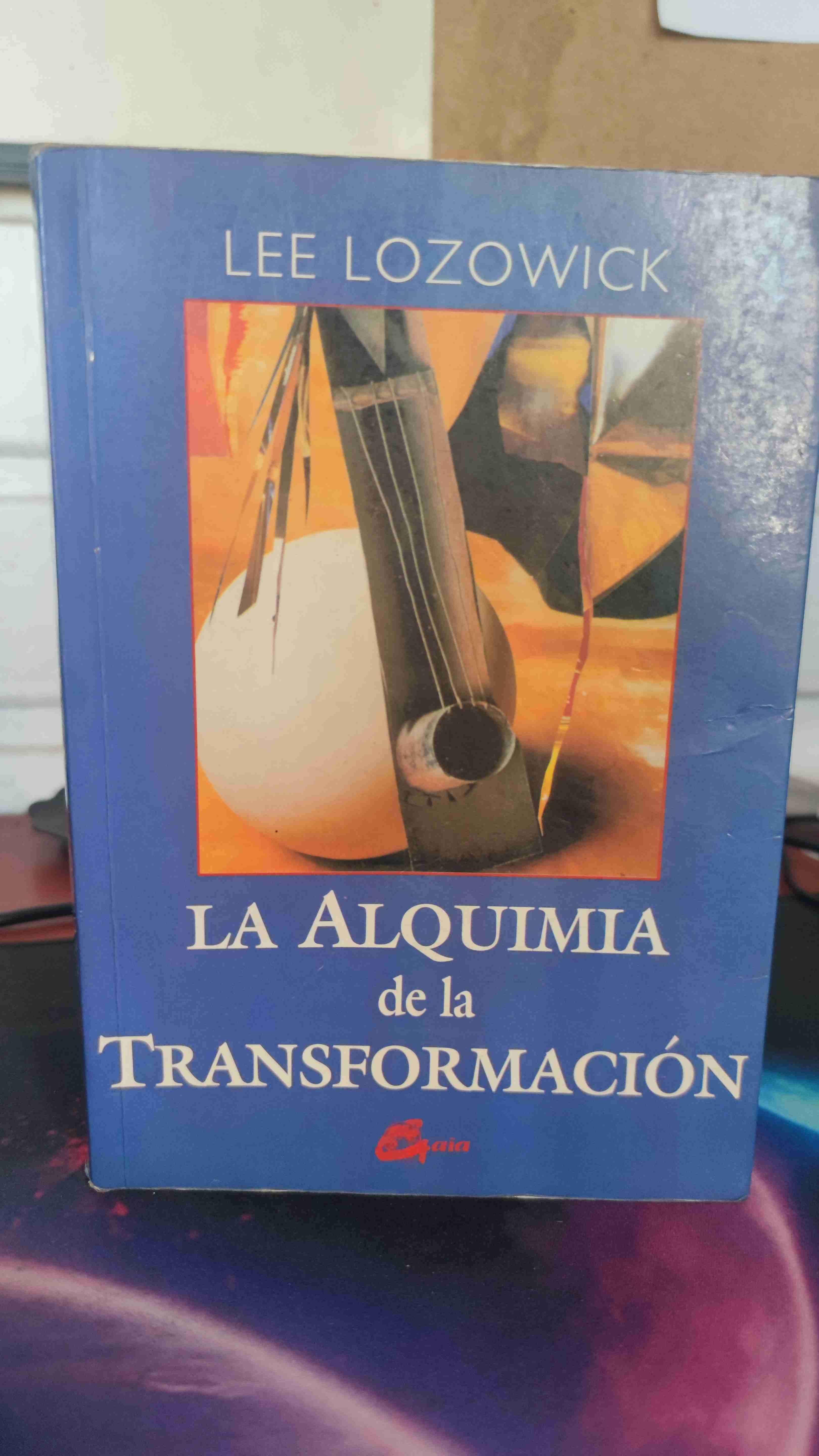 Libro 'La Alquimia de la Transformación' - miniatura 2
