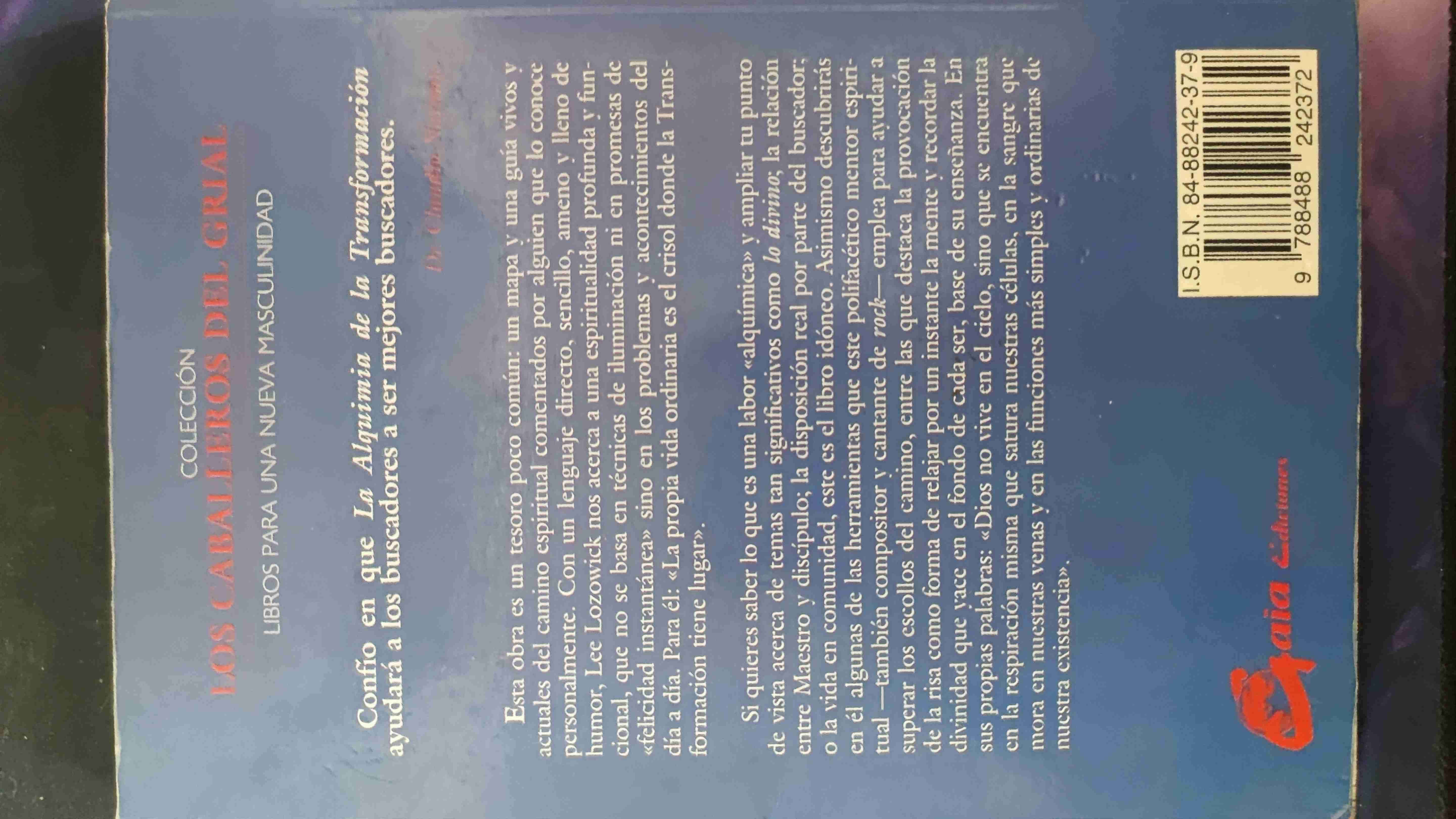 Libro 'La Alquimia de la Transformación' - miniatura 3