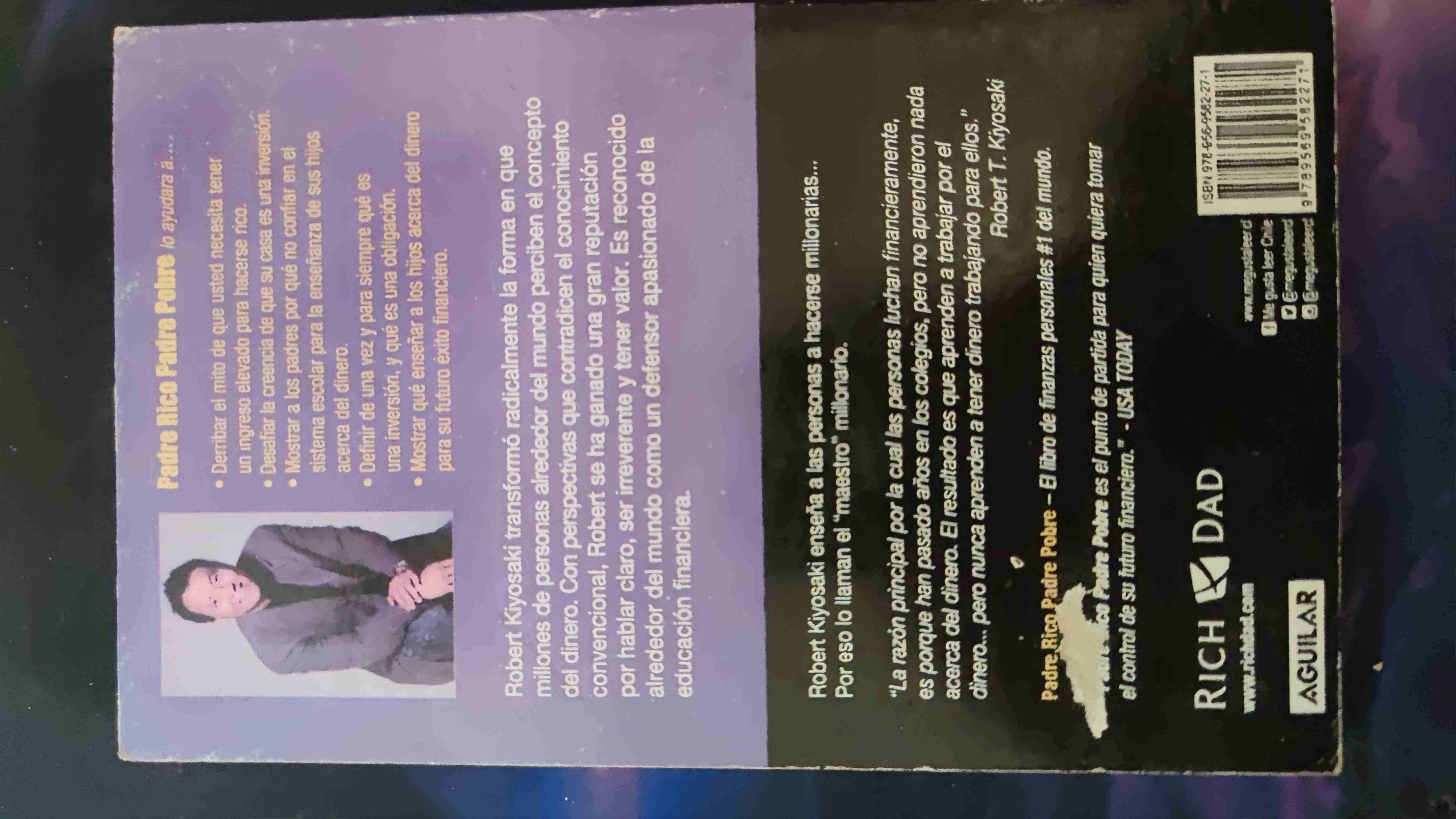 Libro Padre Rico Padre Pobre - miniatura 3