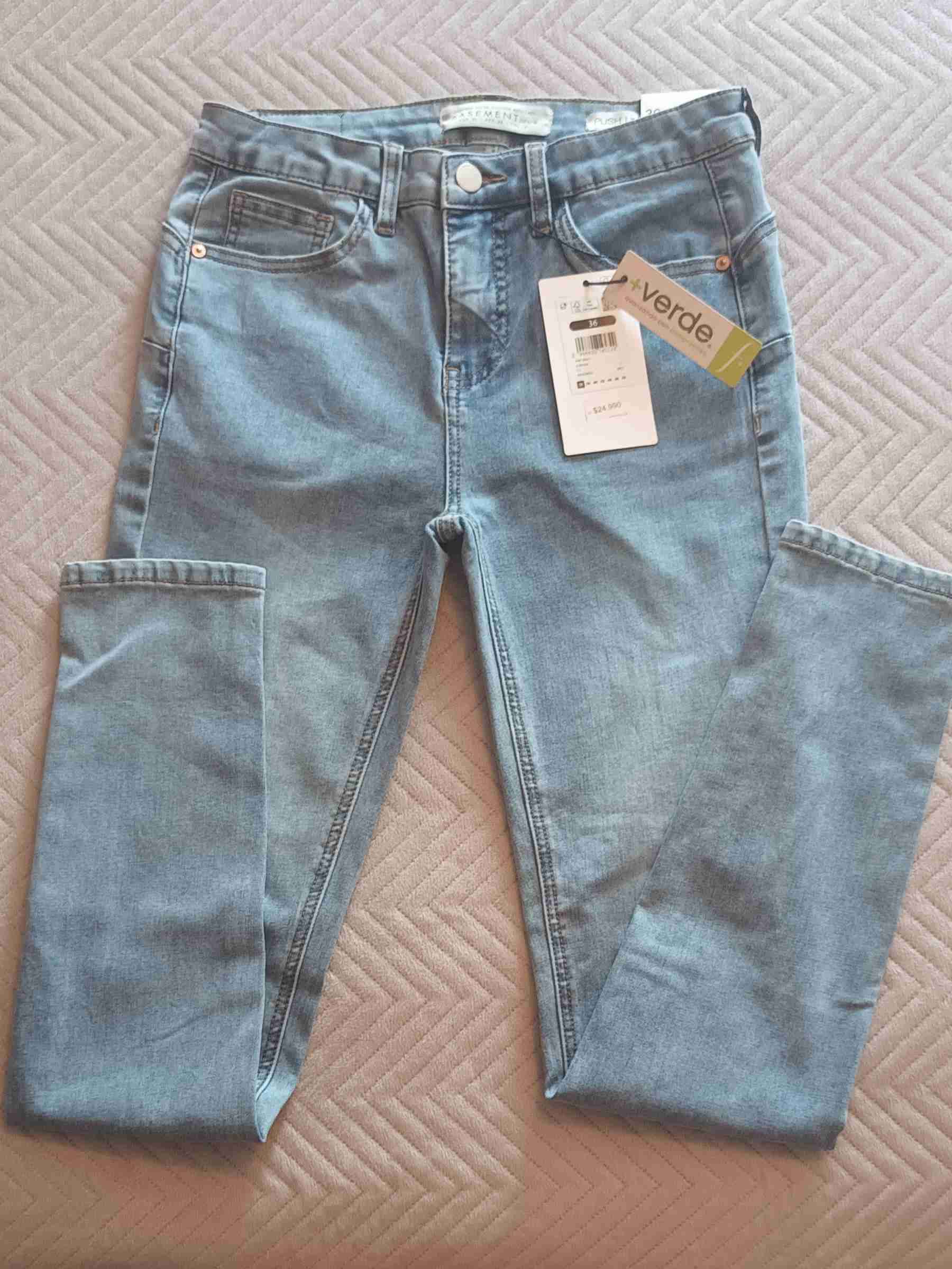 Jeans N° 36 mujer