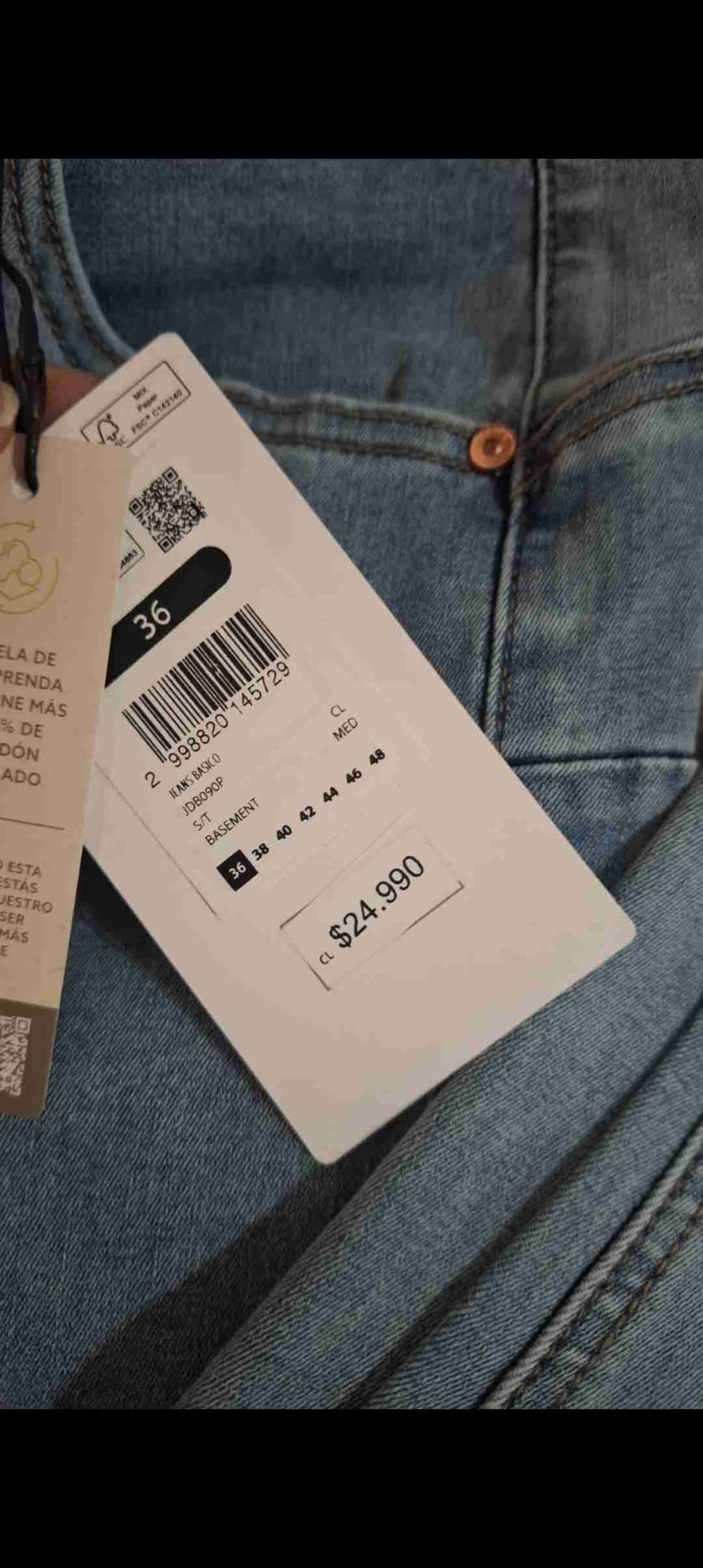 Jeans N° 36 mujer - miniatura 4