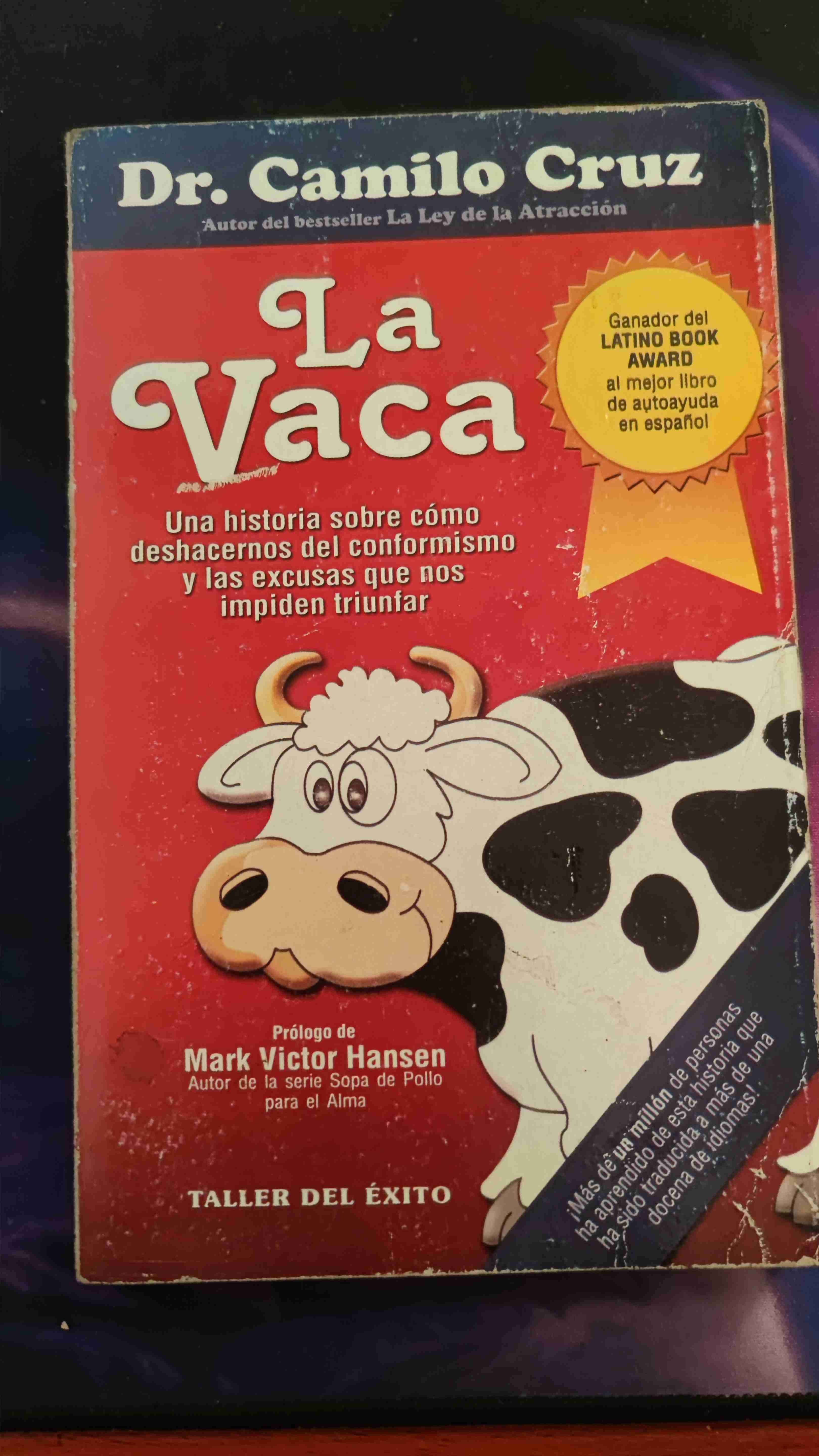 Libro 'La Vaca' de Camilo Cruz