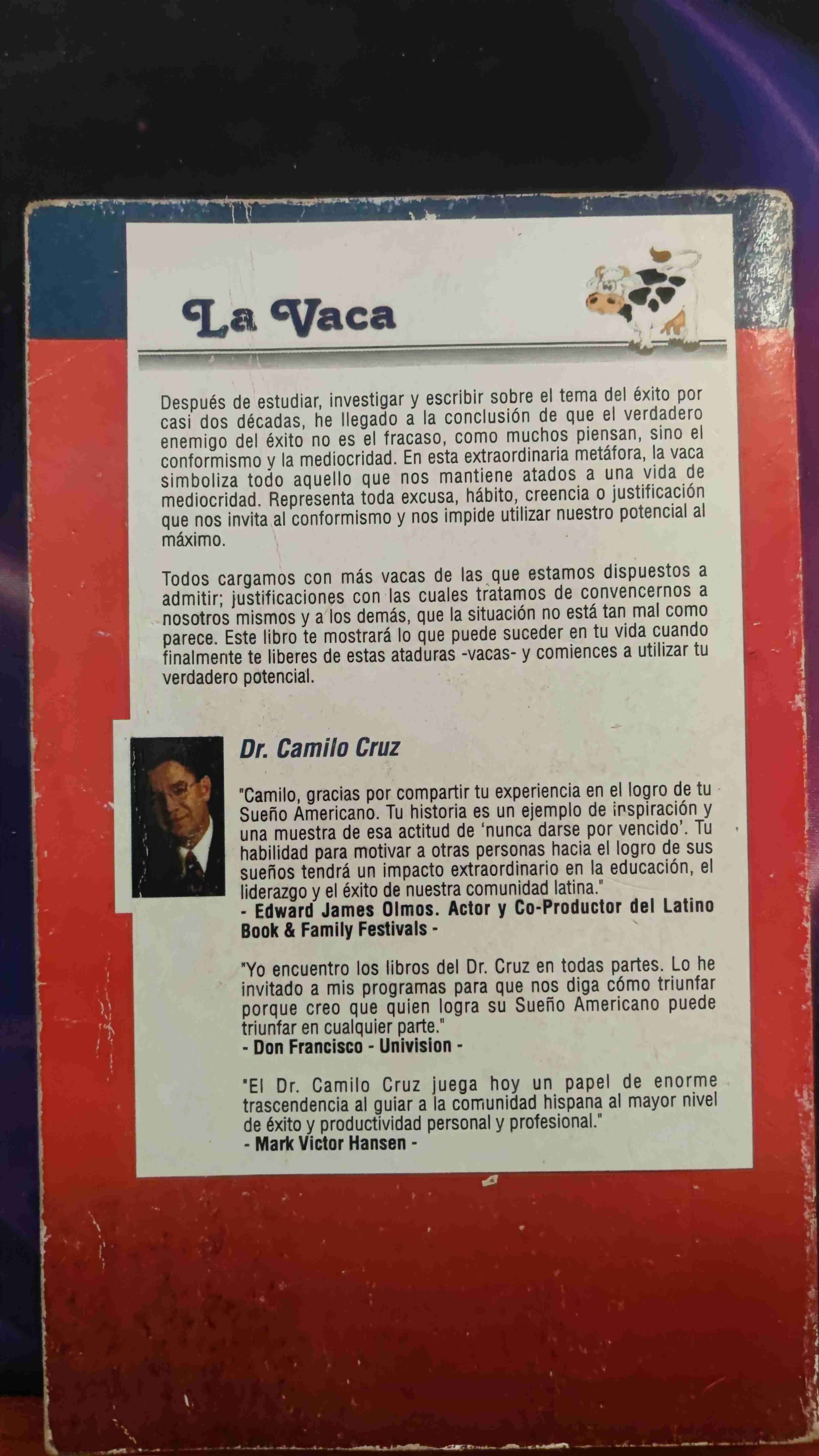 Libro 'La Vaca' de Camilo Cruz - miniatura 2