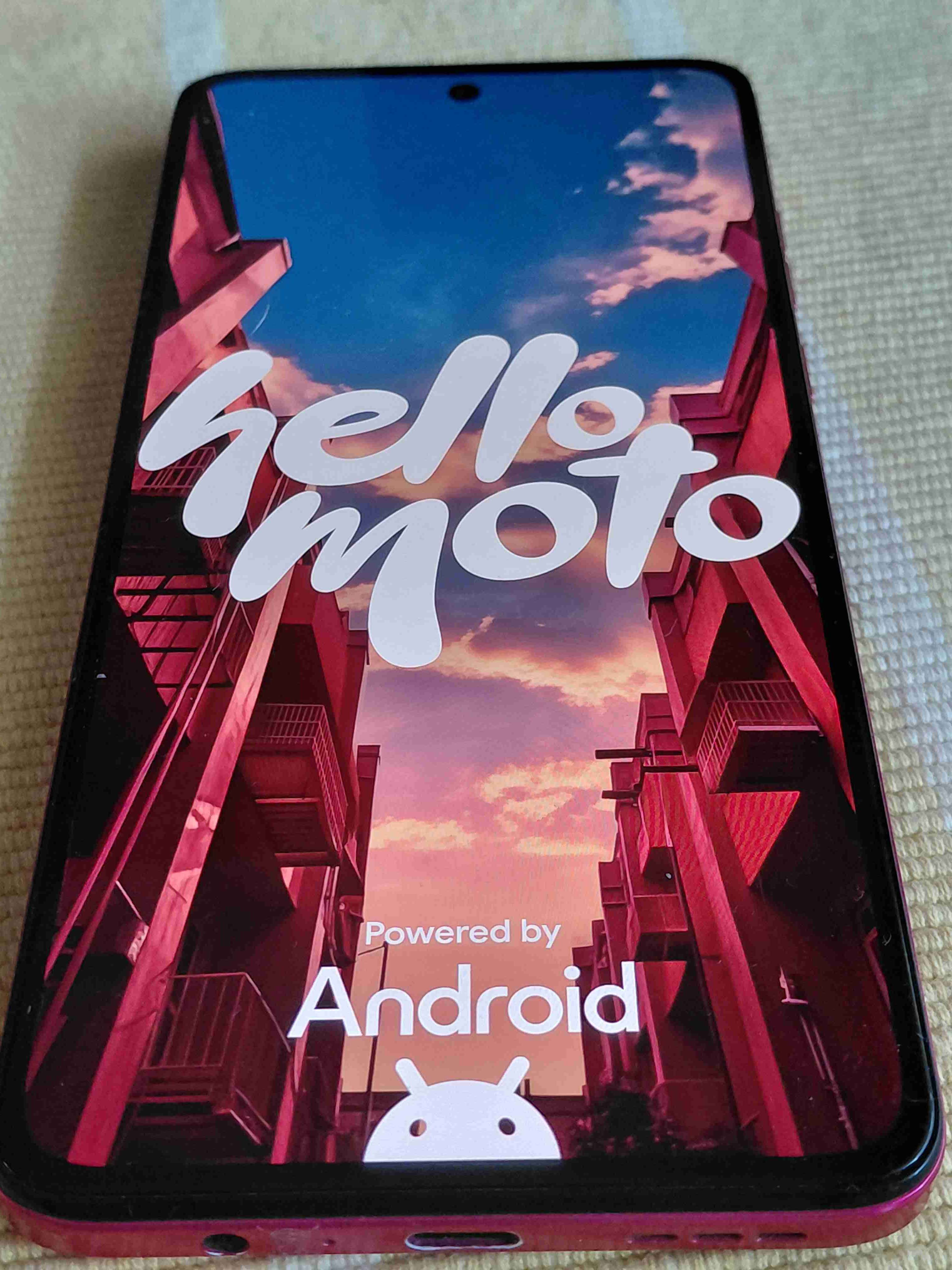 Smartphone Android pantalla full HD