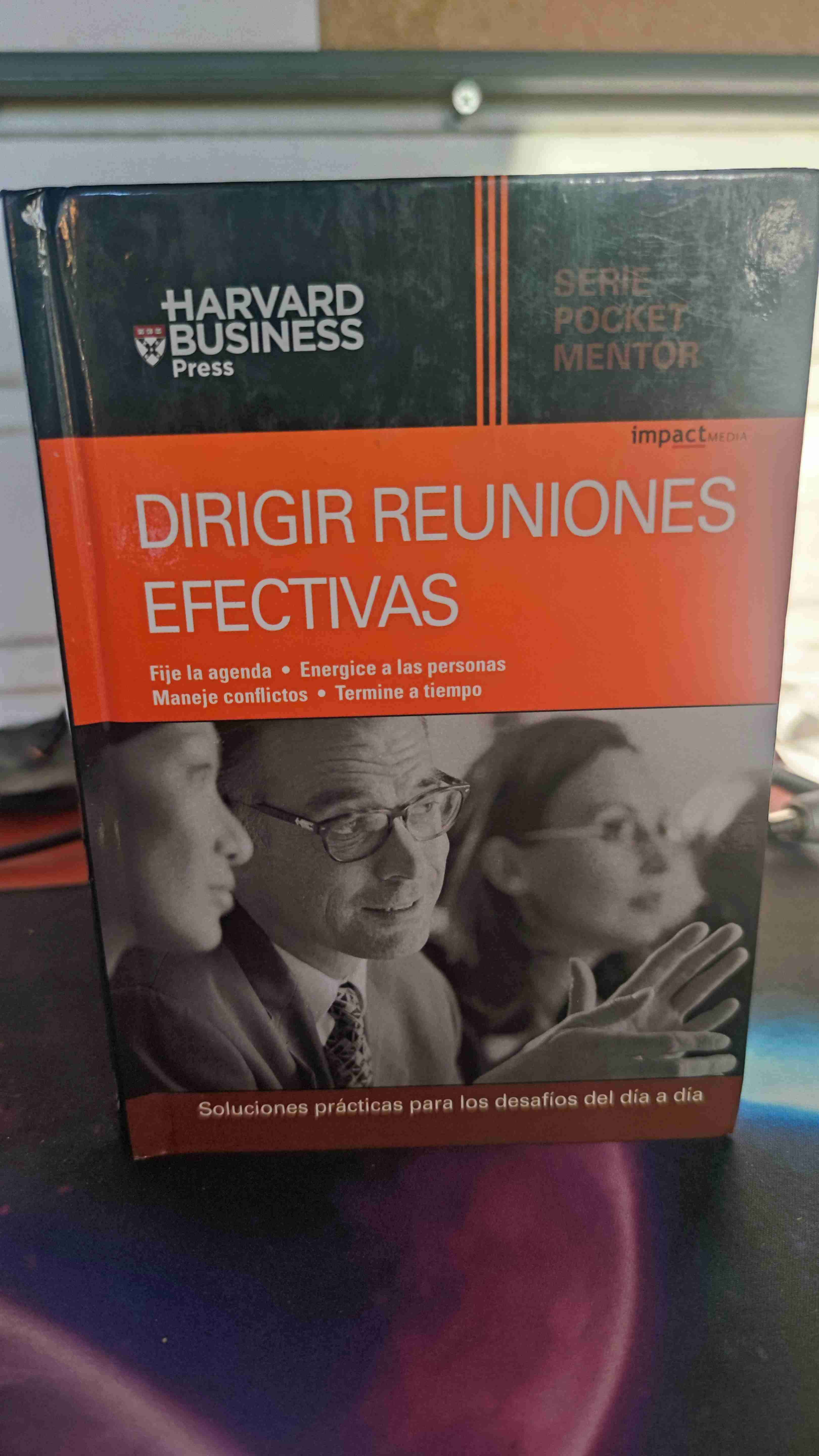 Libro Dirigir Reuniones Efectivas - miniatura 2