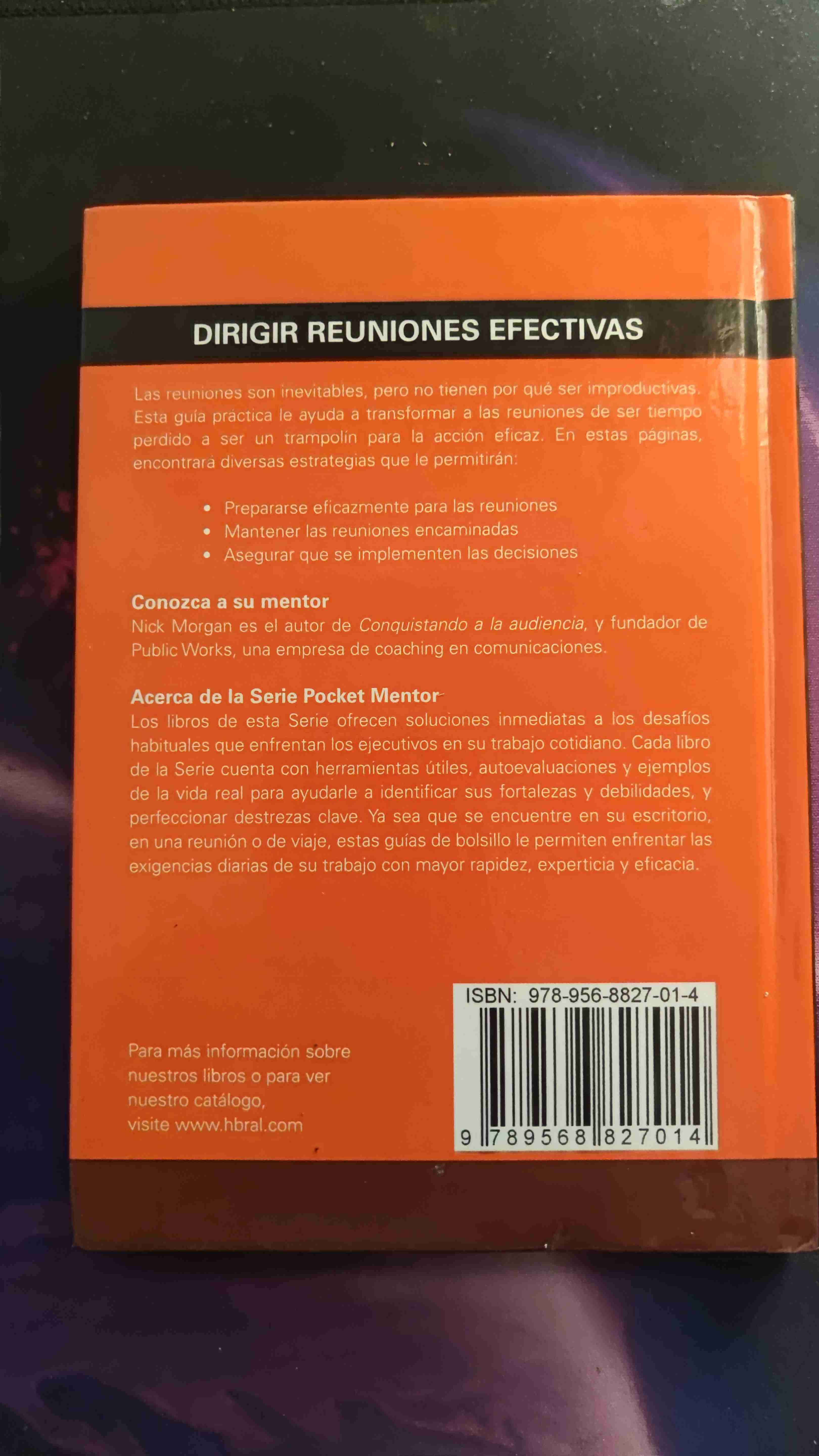 Libro Dirigir Reuniones Efectivas - miniatura 3