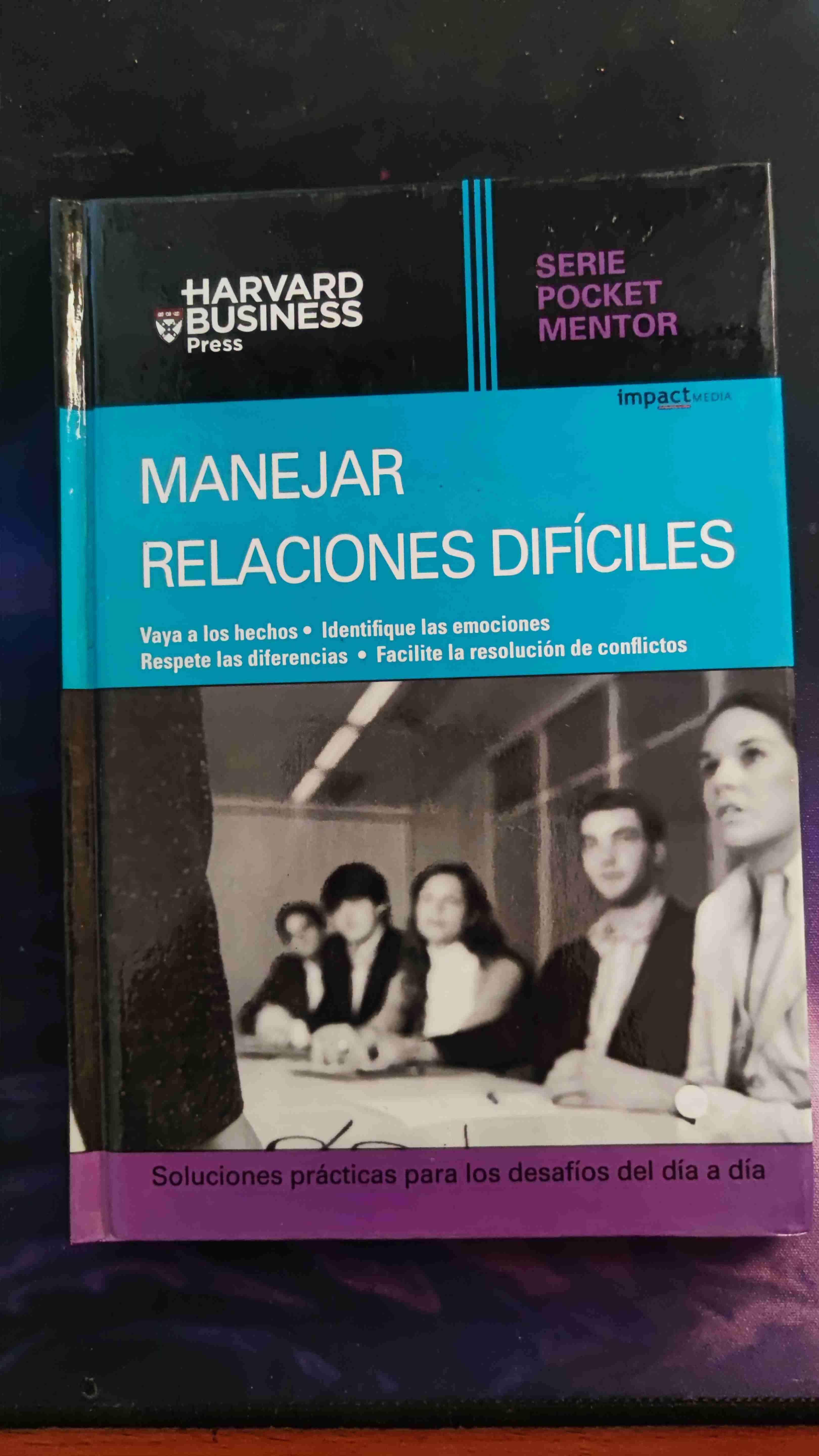 Libro Manejar Relaciones Difíciles