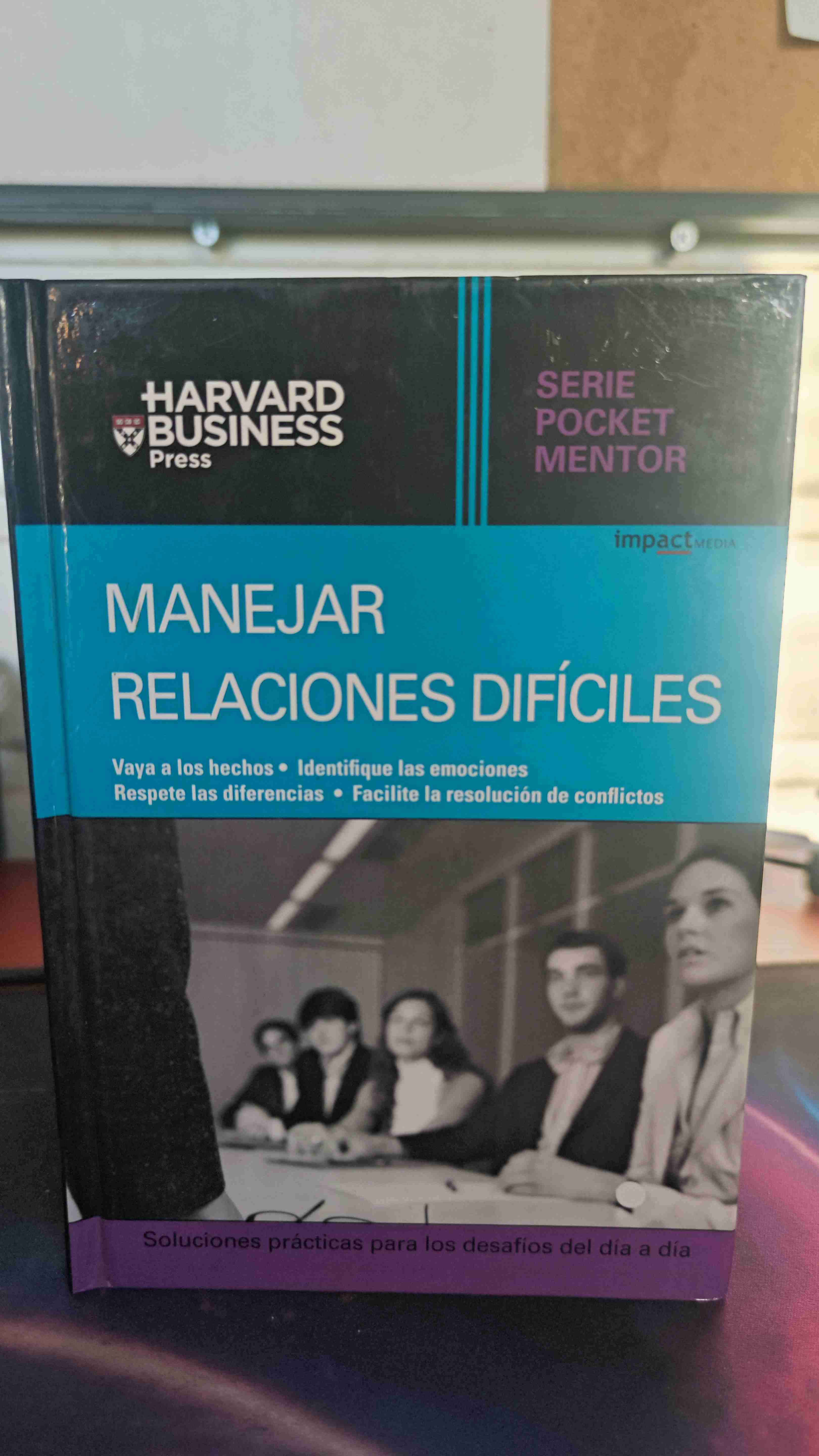 Libro Manejar Relaciones Difíciles - miniatura 2