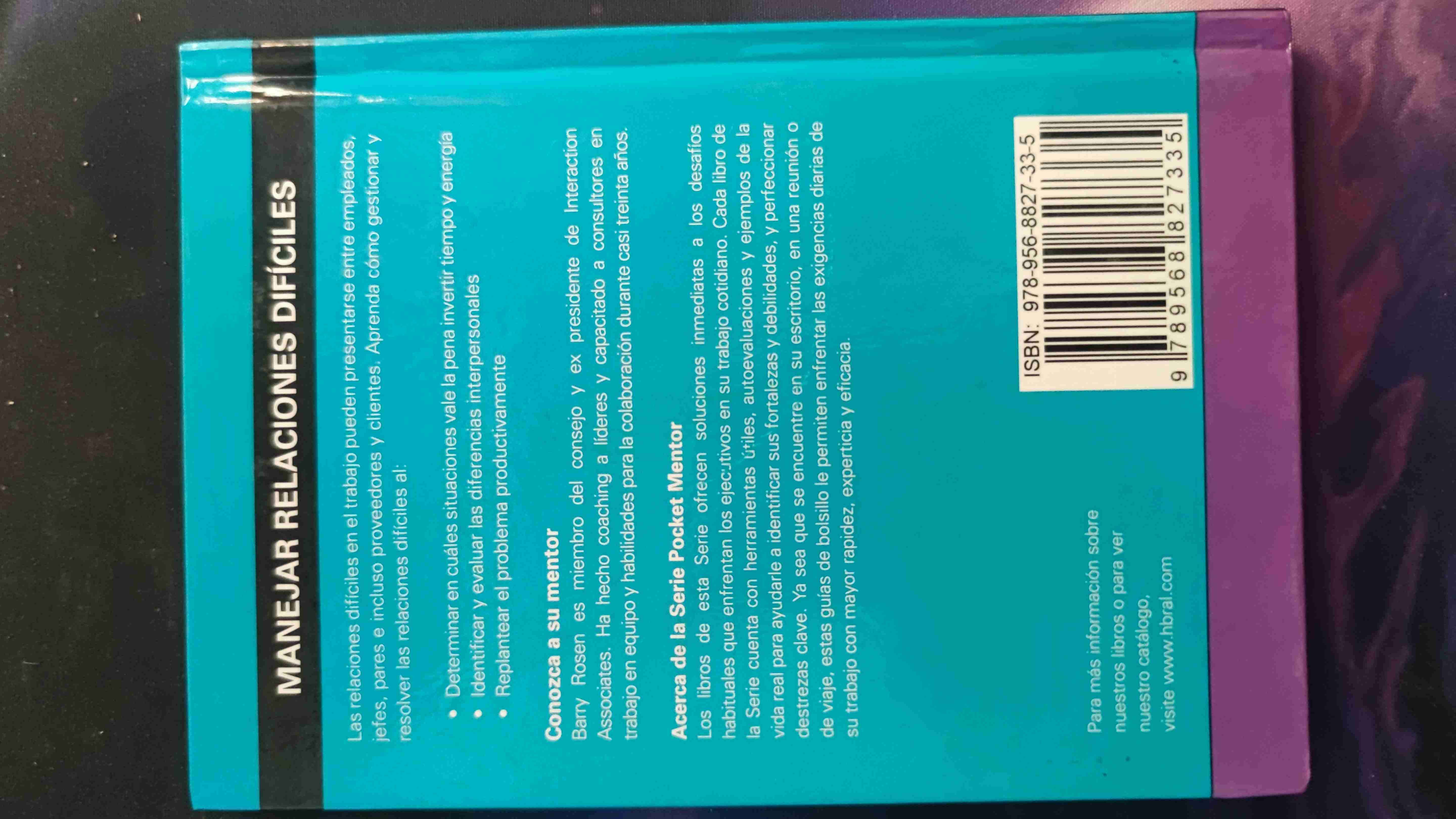 Libro Manejar Relaciones Difíciles - miniatura 3