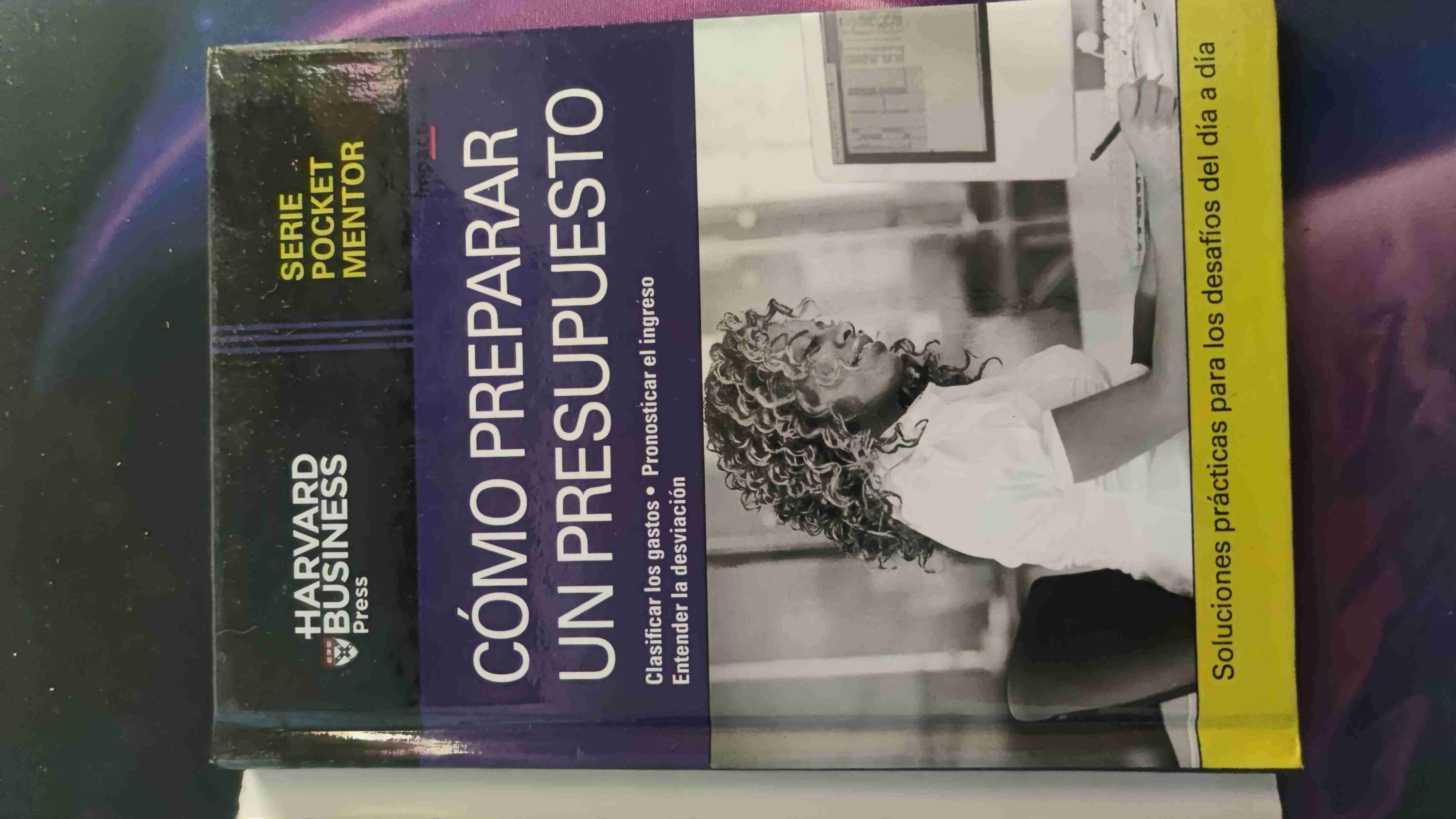 Libro 'Cómo Preparar un Presupuesto'