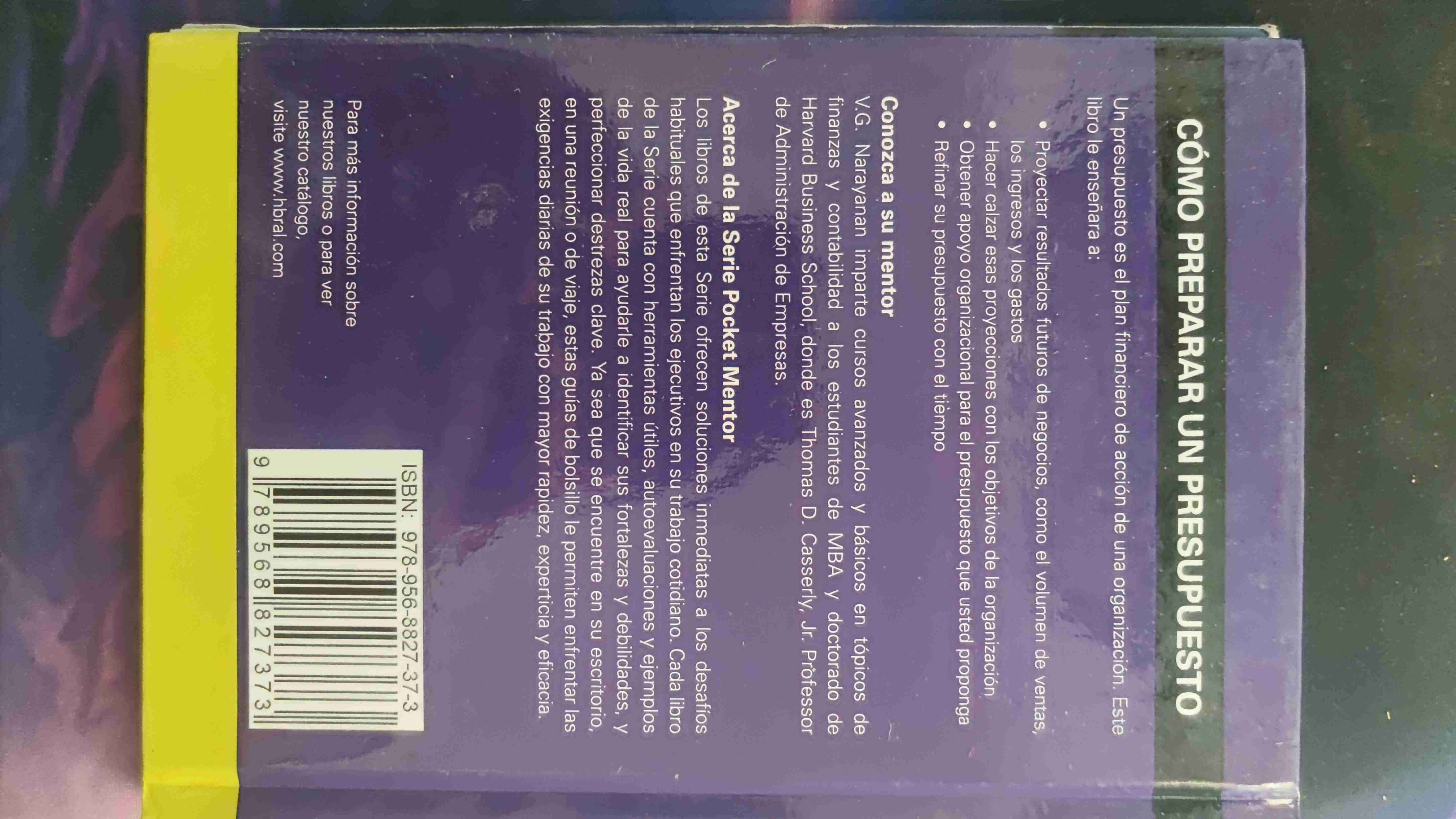 Libro 'Cómo Preparar un Presupuesto' - miniatura 3