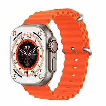 Reloj Inteligente Naranja T800 Ultra - miniatura 2