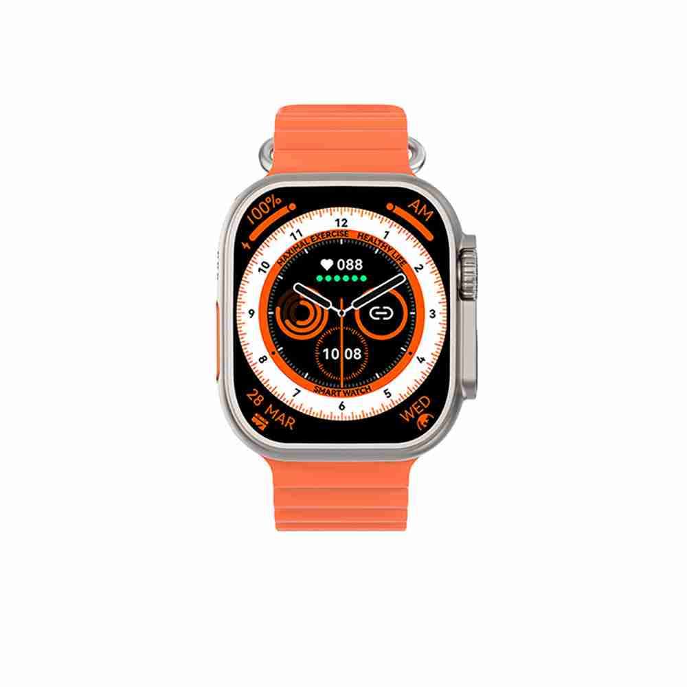 Reloj Inteligente Naranja T800 Ultra - miniatura 3