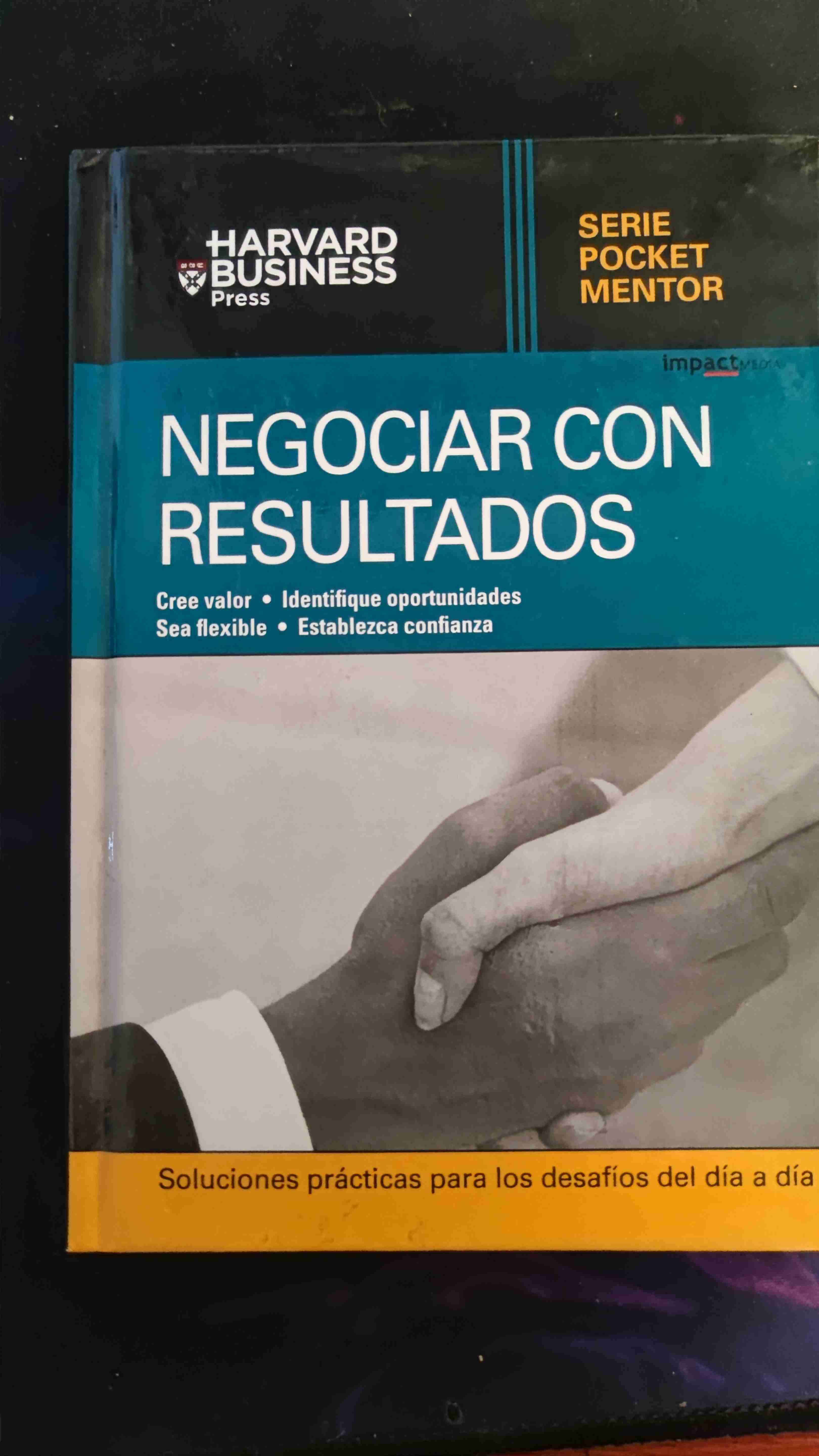 Libro 'Negociar con Resultados'