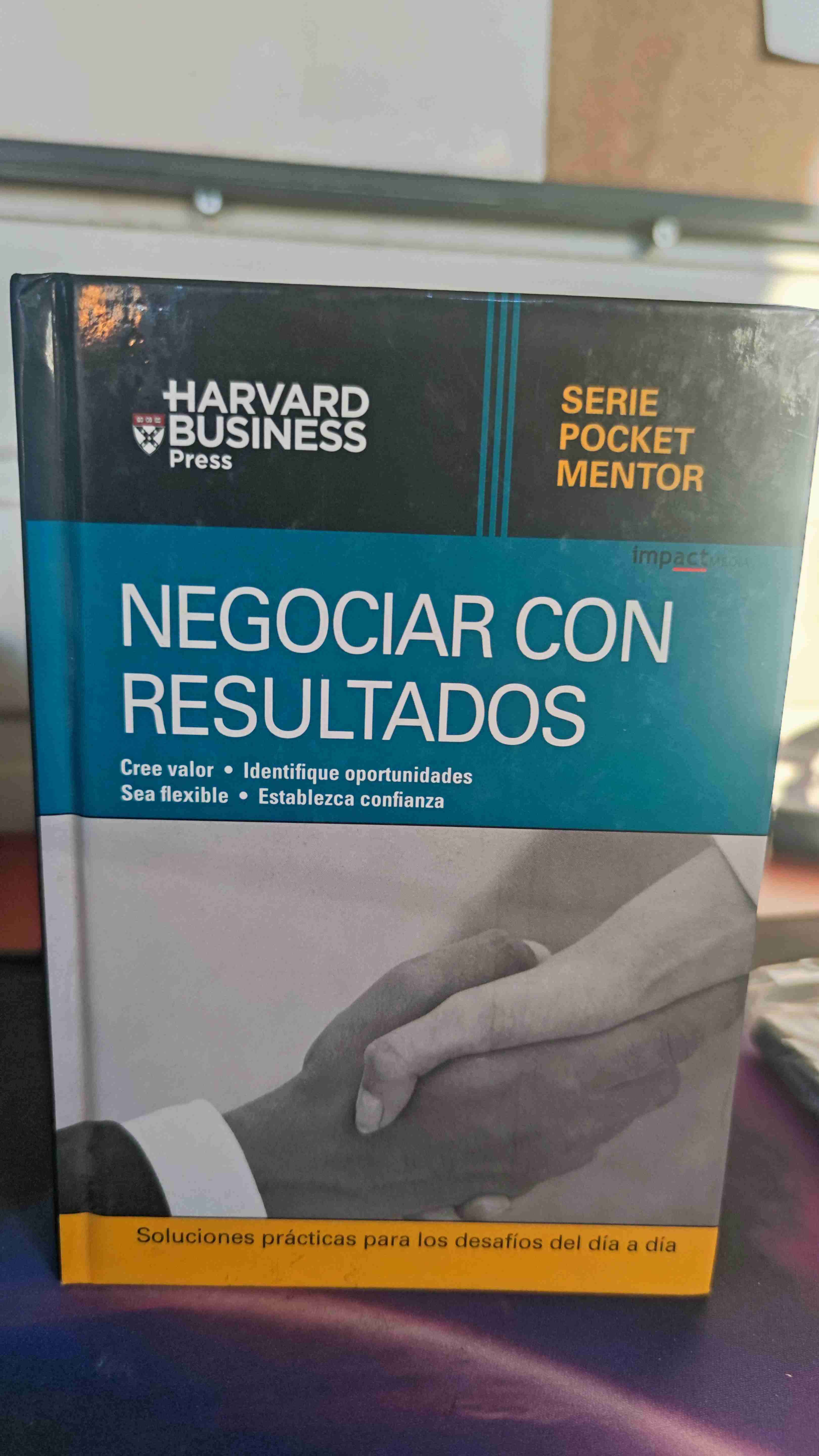 Libro 'Negociar con Resultados' - miniatura 2