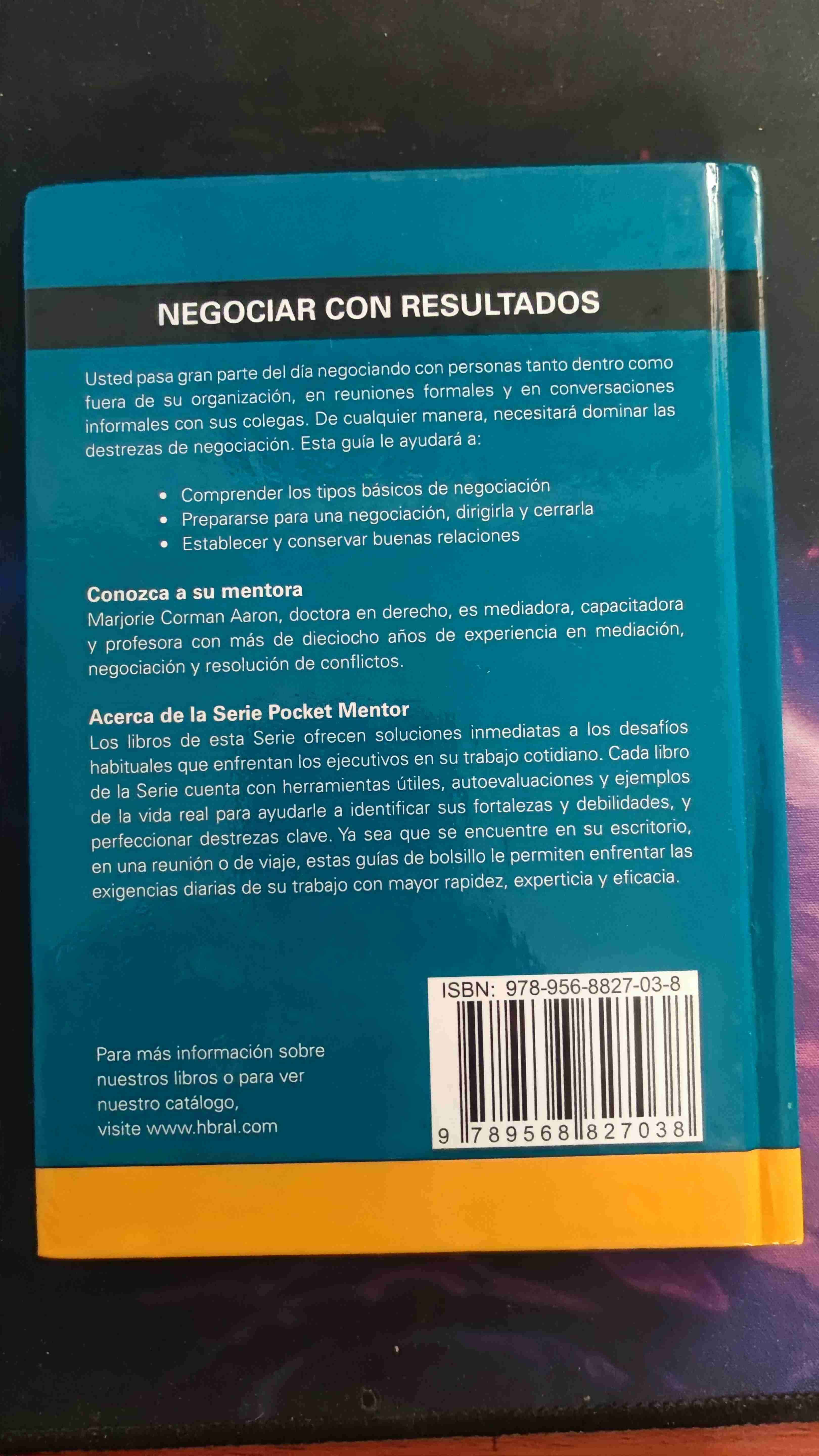Libro 'Negociar con Resultados' - miniatura 3