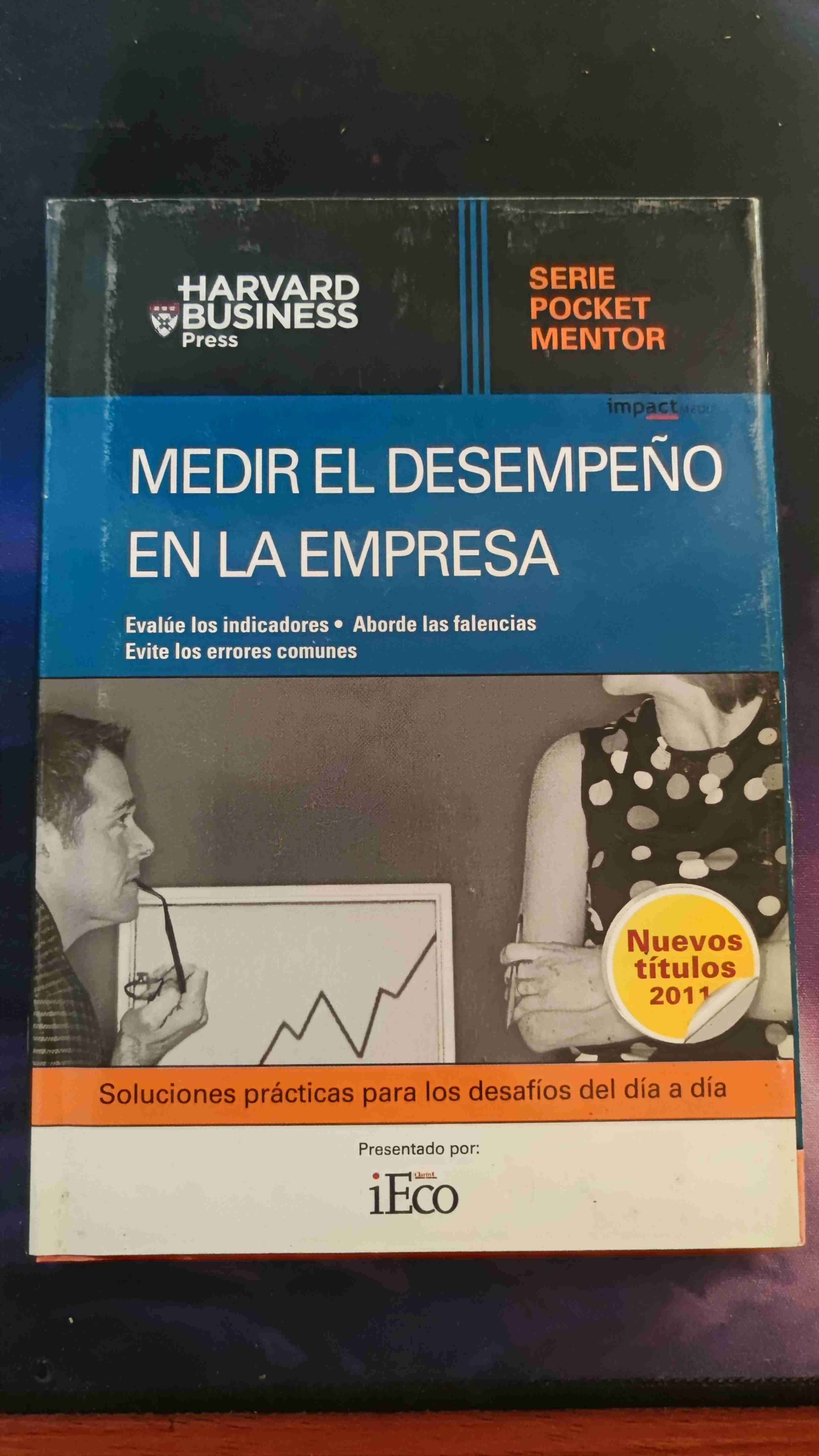 Libro Medir el Desempeño en la Empresa