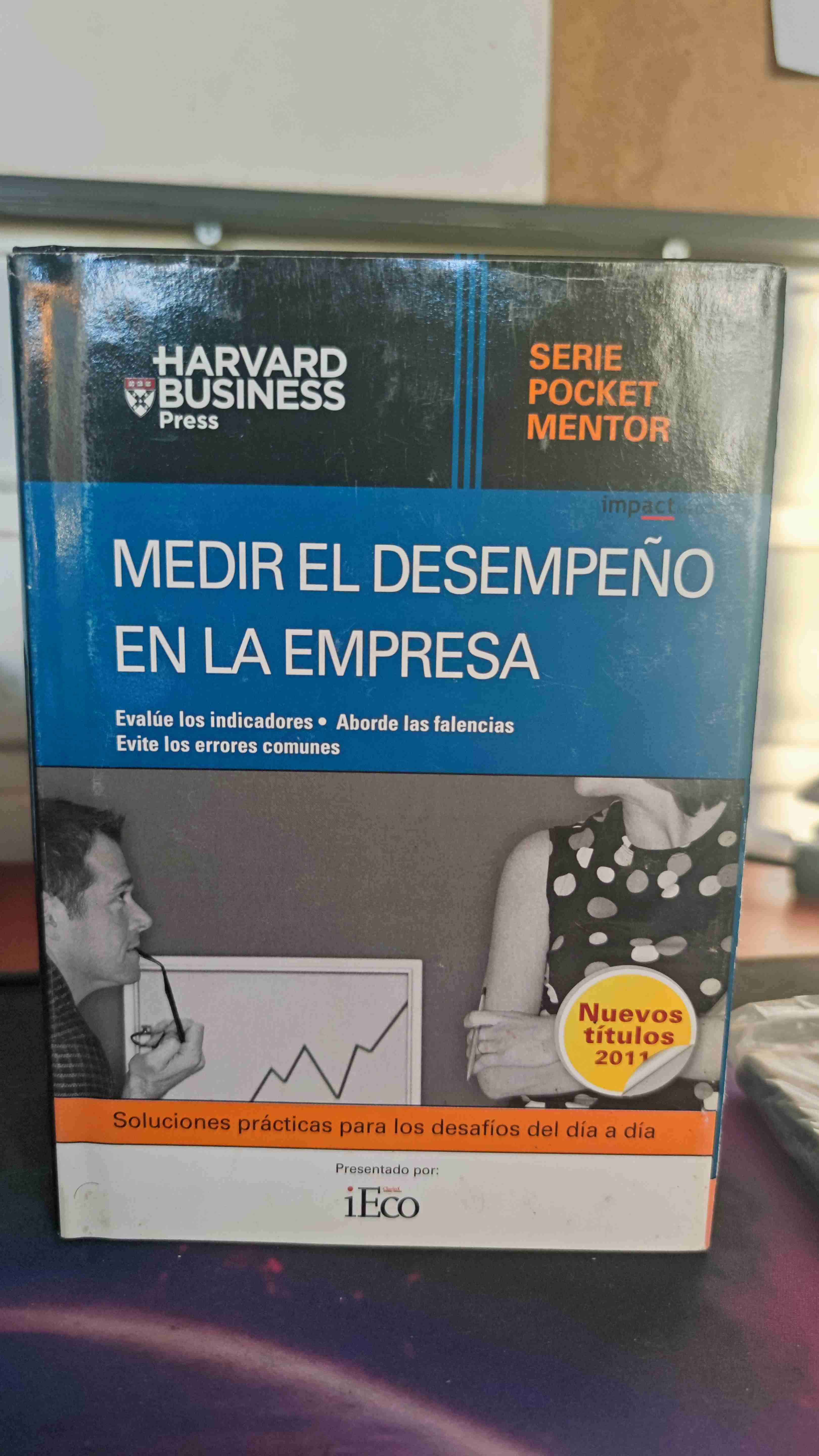 Libro Medir el Desempeño en la Empresa - miniatura 2