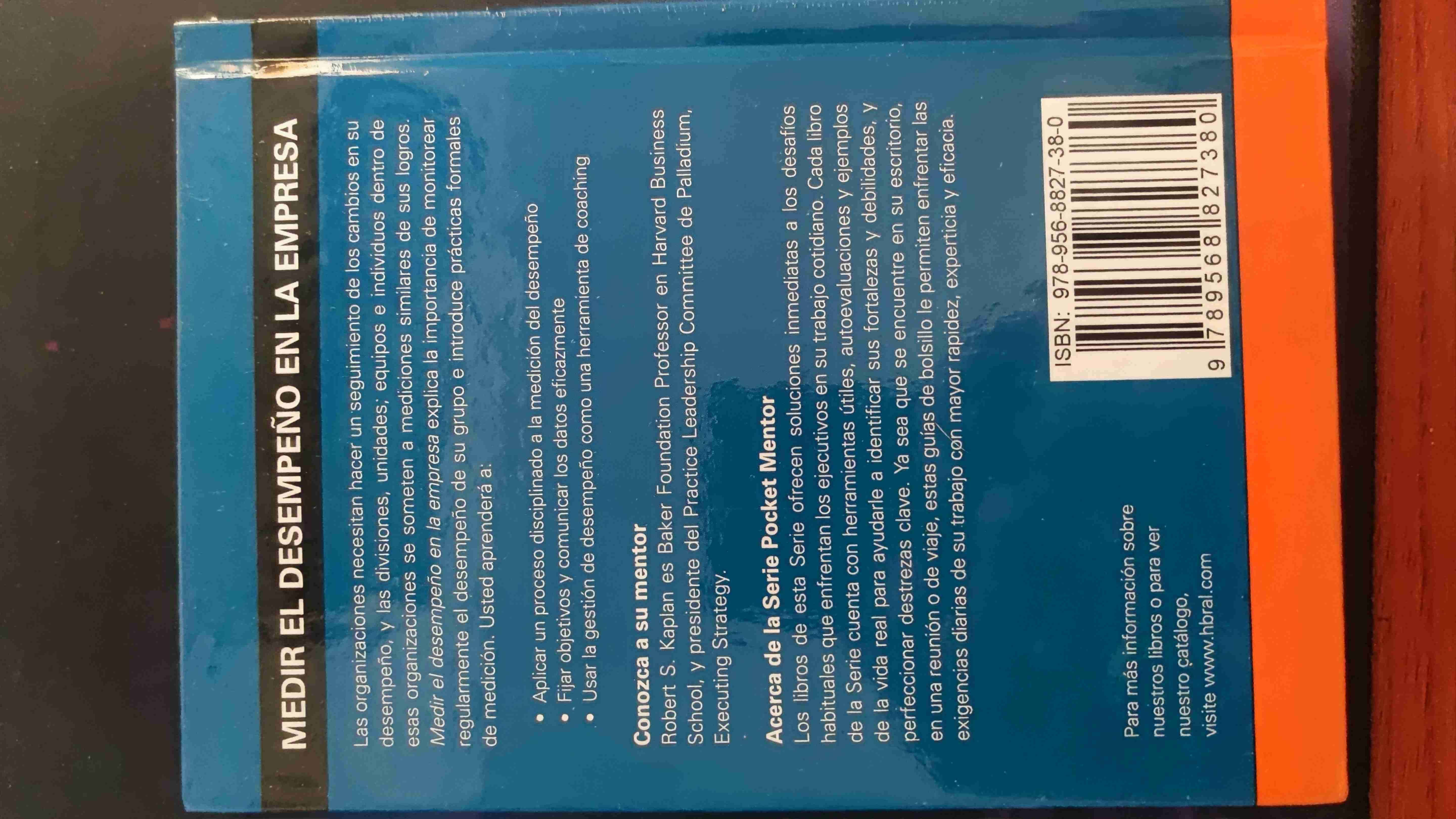 Libro Medir el Desempeño en la Empresa - miniatura 3