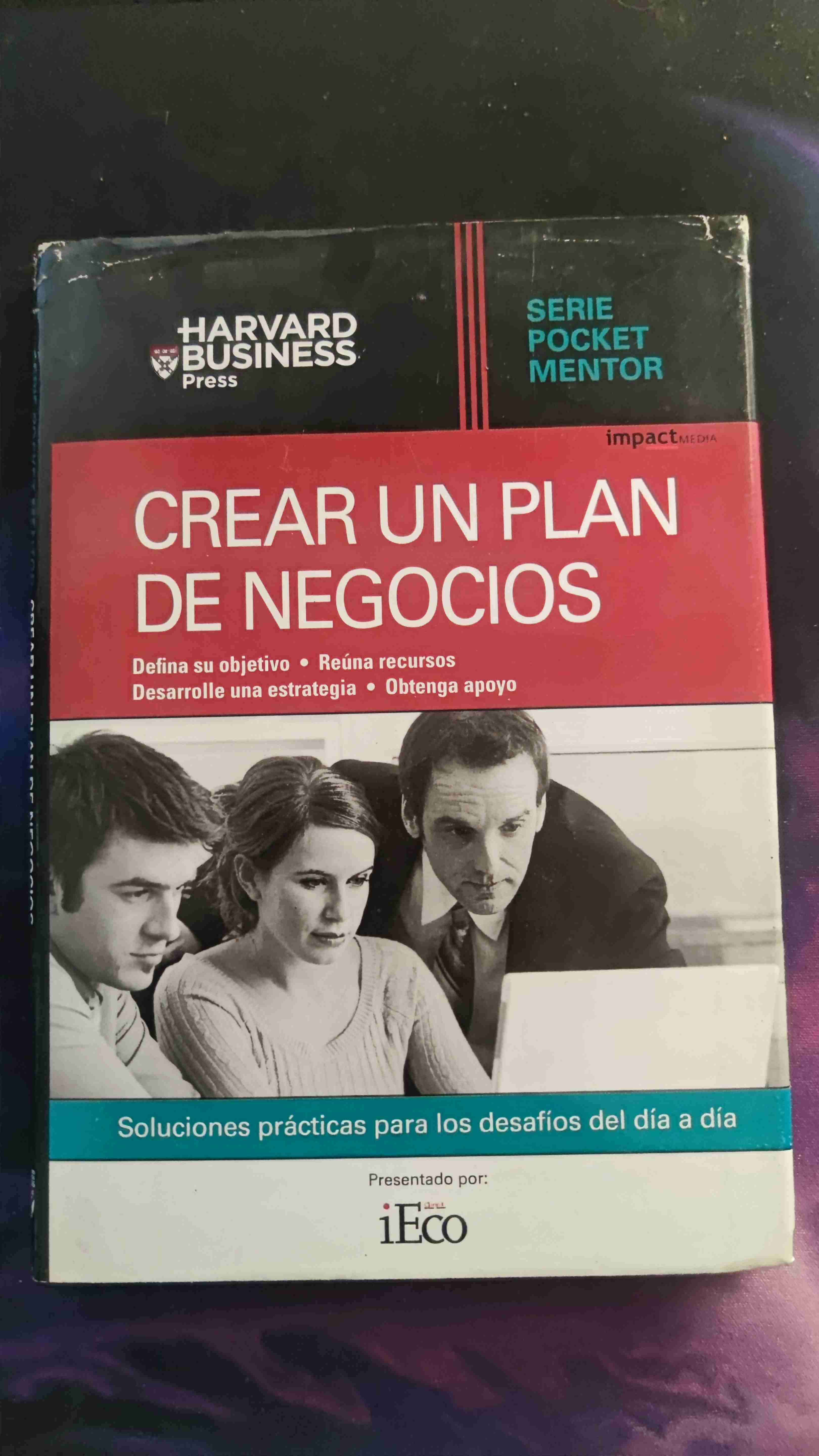 Libro 'Crear un Plan de Negocios'