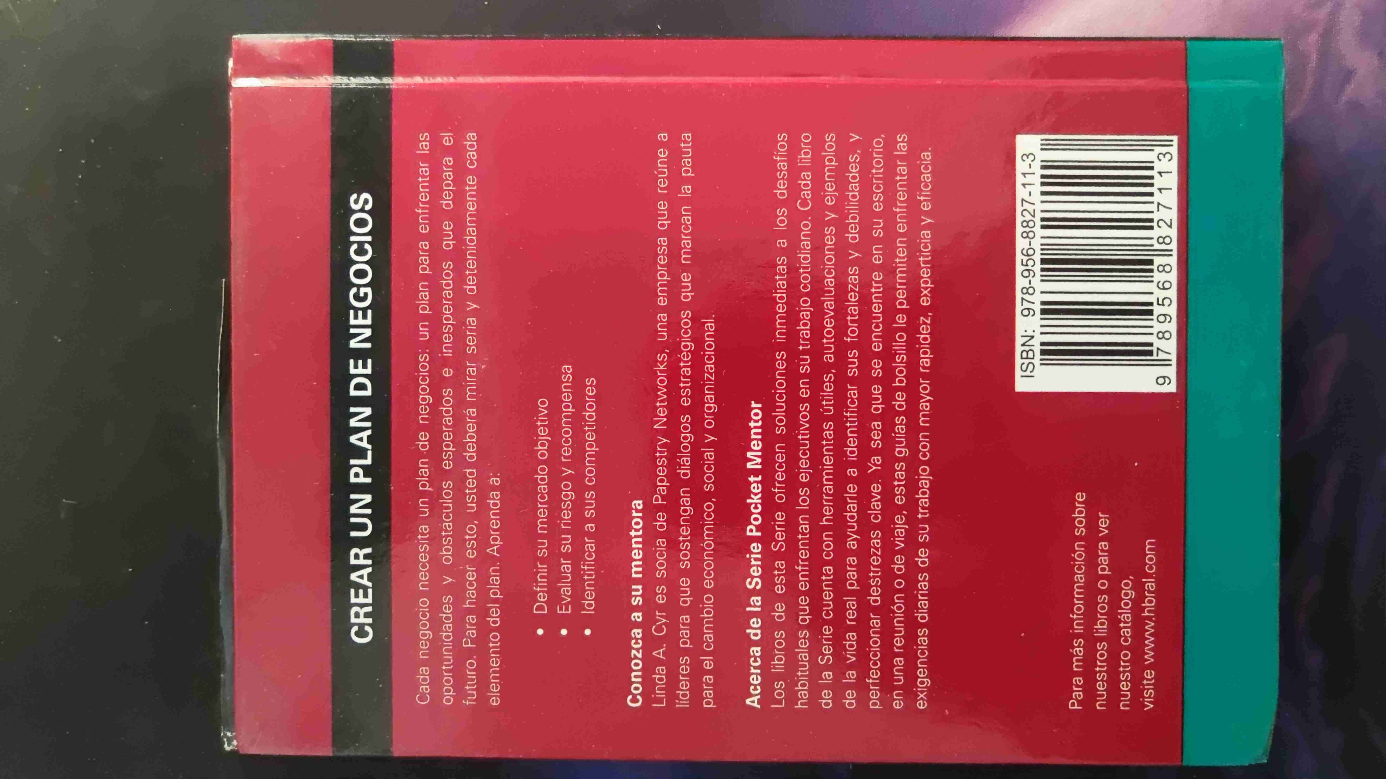 Libro 'Crear un Plan de Negocios' - miniatura 3