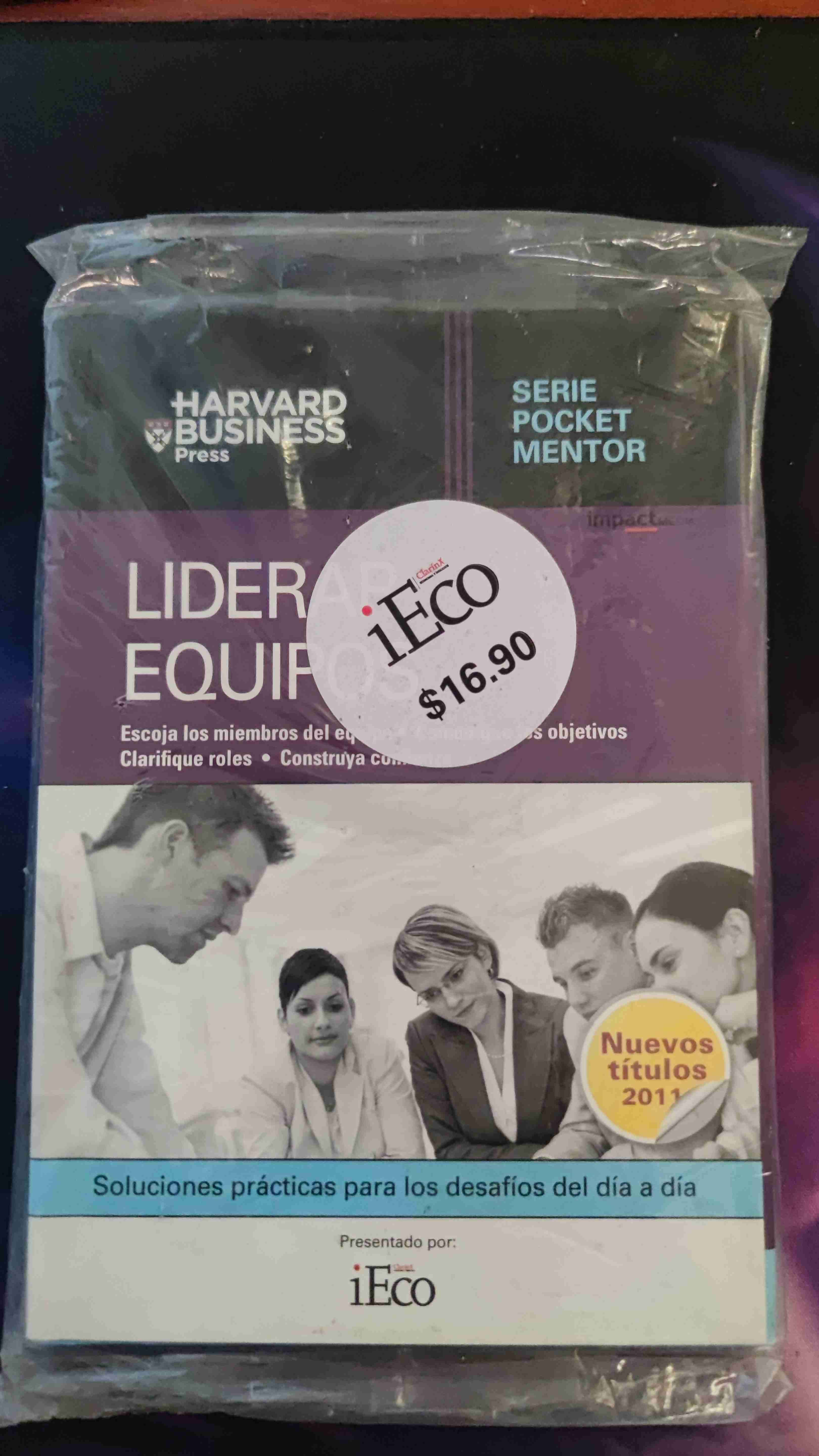 Libro Liderar Equipos Harvard Business