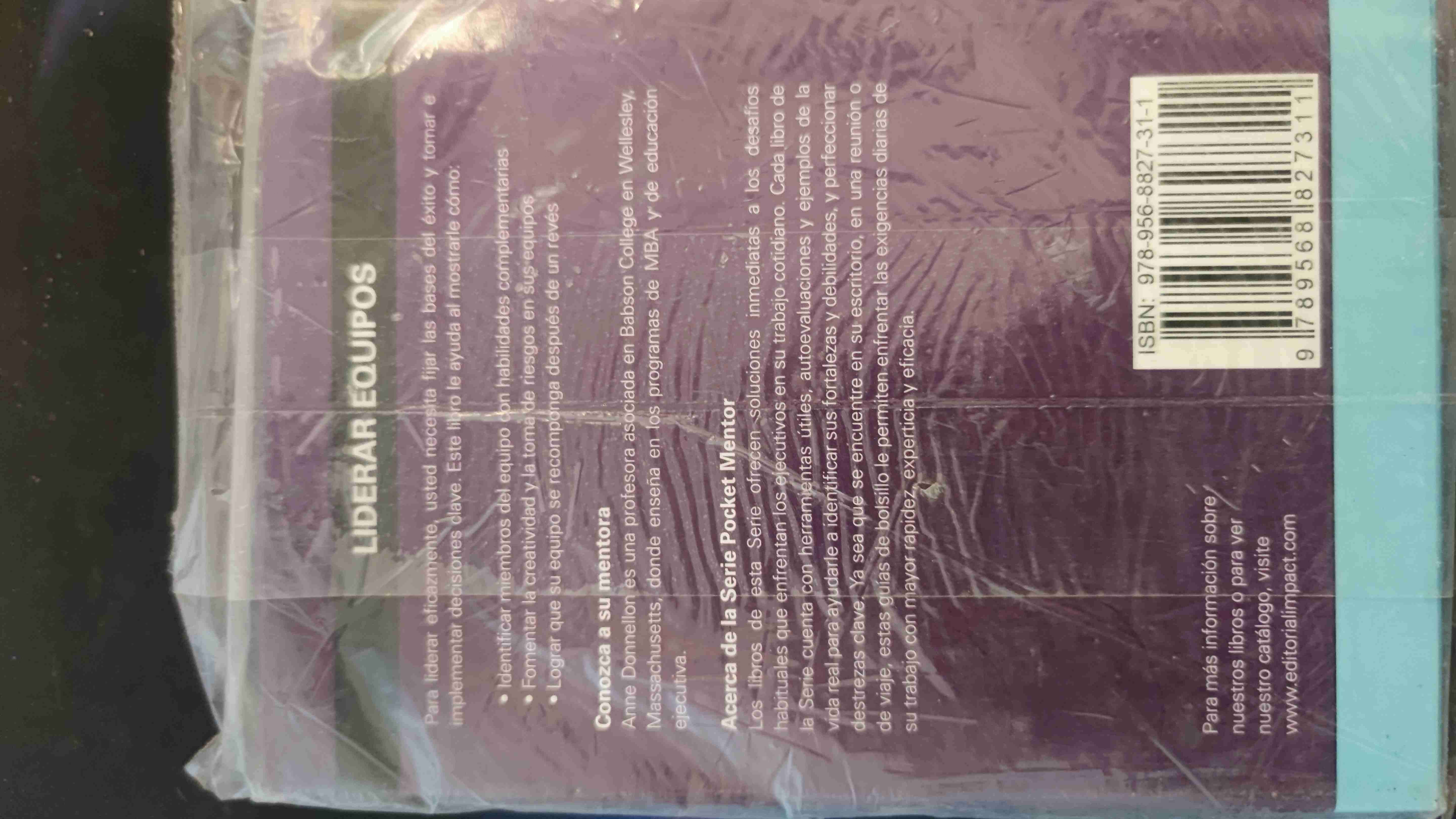 Libro Liderar Equipos Harvard Business - miniatura 2