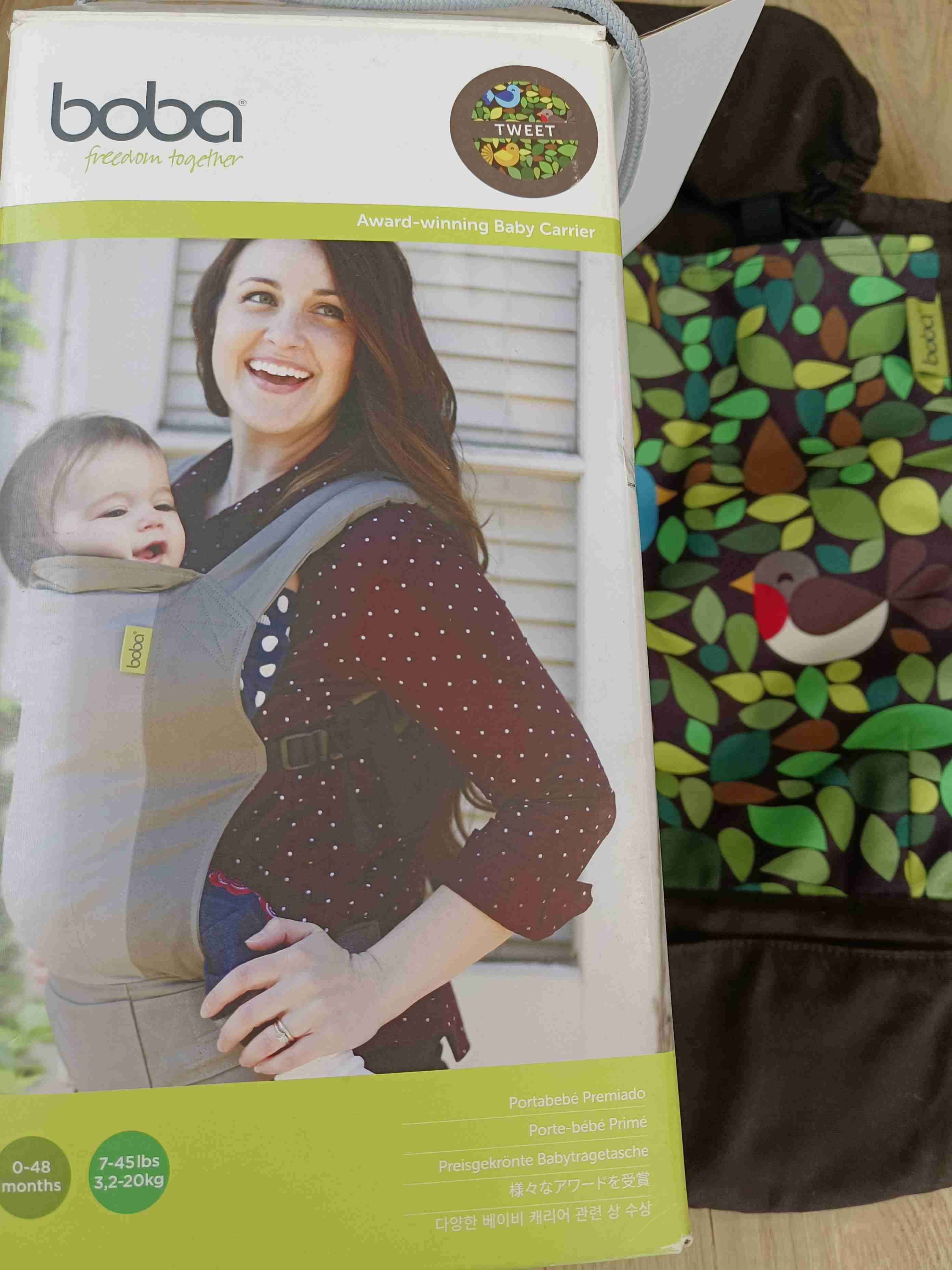 Portabebé Boba premiado