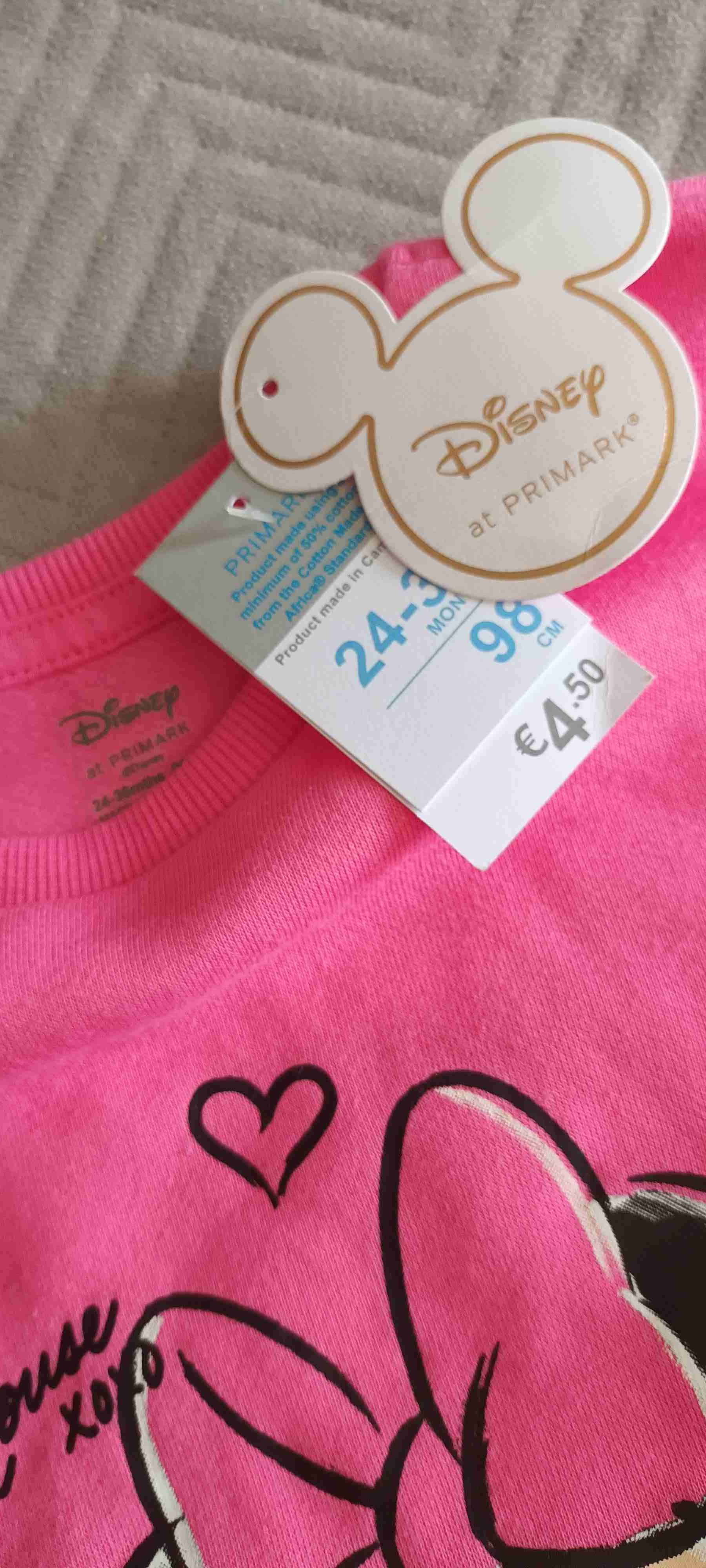 Conjunto Minnie 24/36 meses PRIMARK - miniatura 2