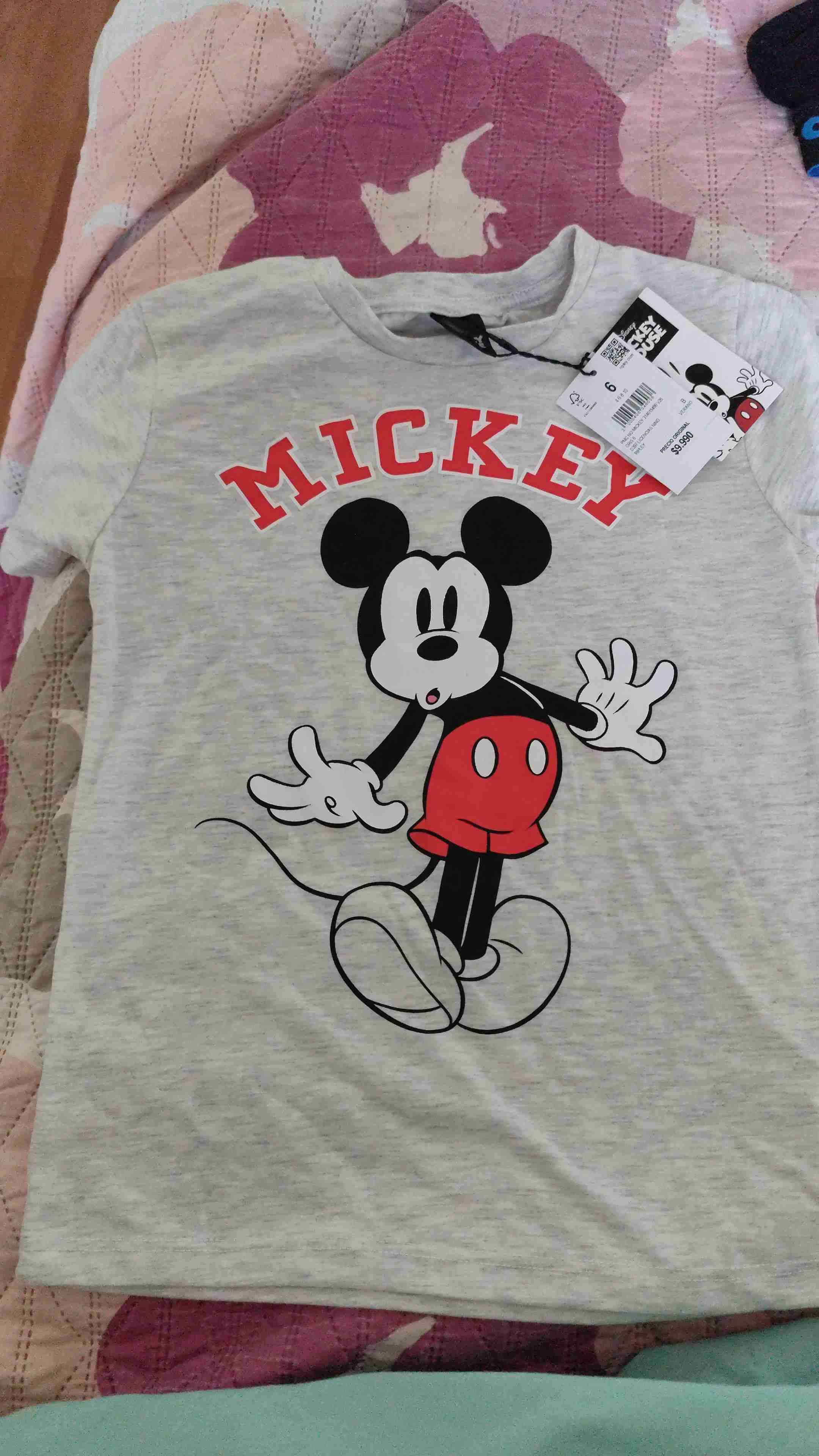 Poleras niño nuevas tallas 4 - 6 - 8 - 10 - miniatura 2