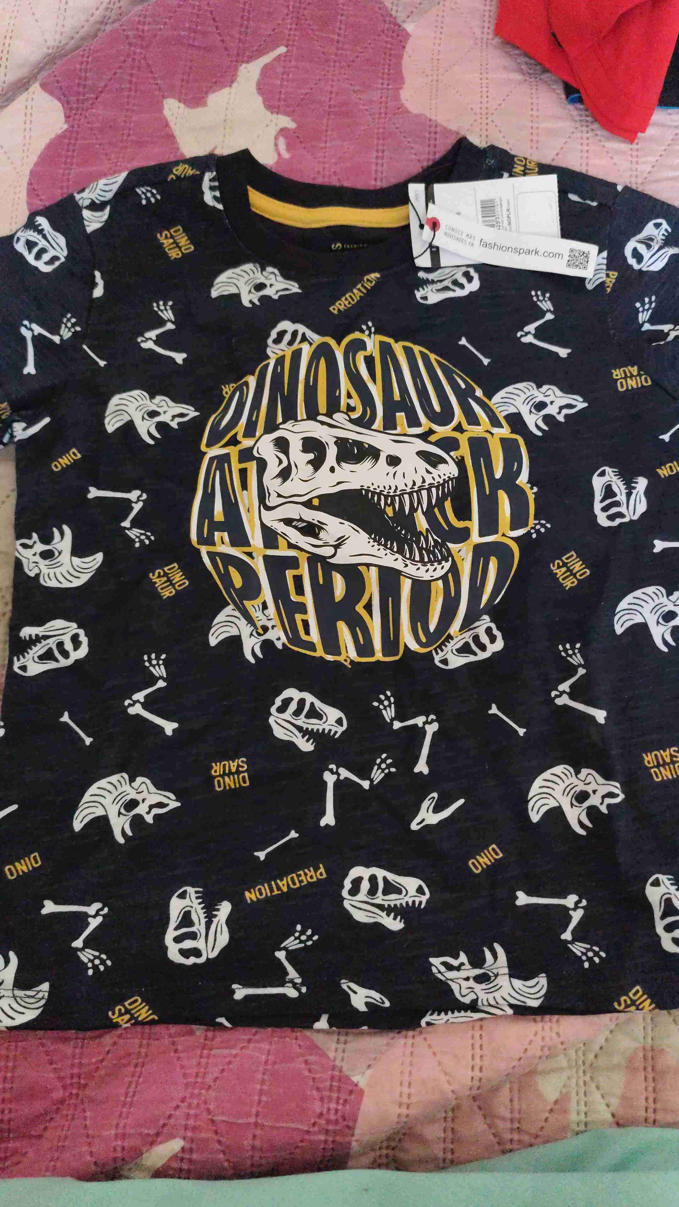 Poleras niño nuevas tallas 4 - 6 - 8 - 10 - miniatura 3