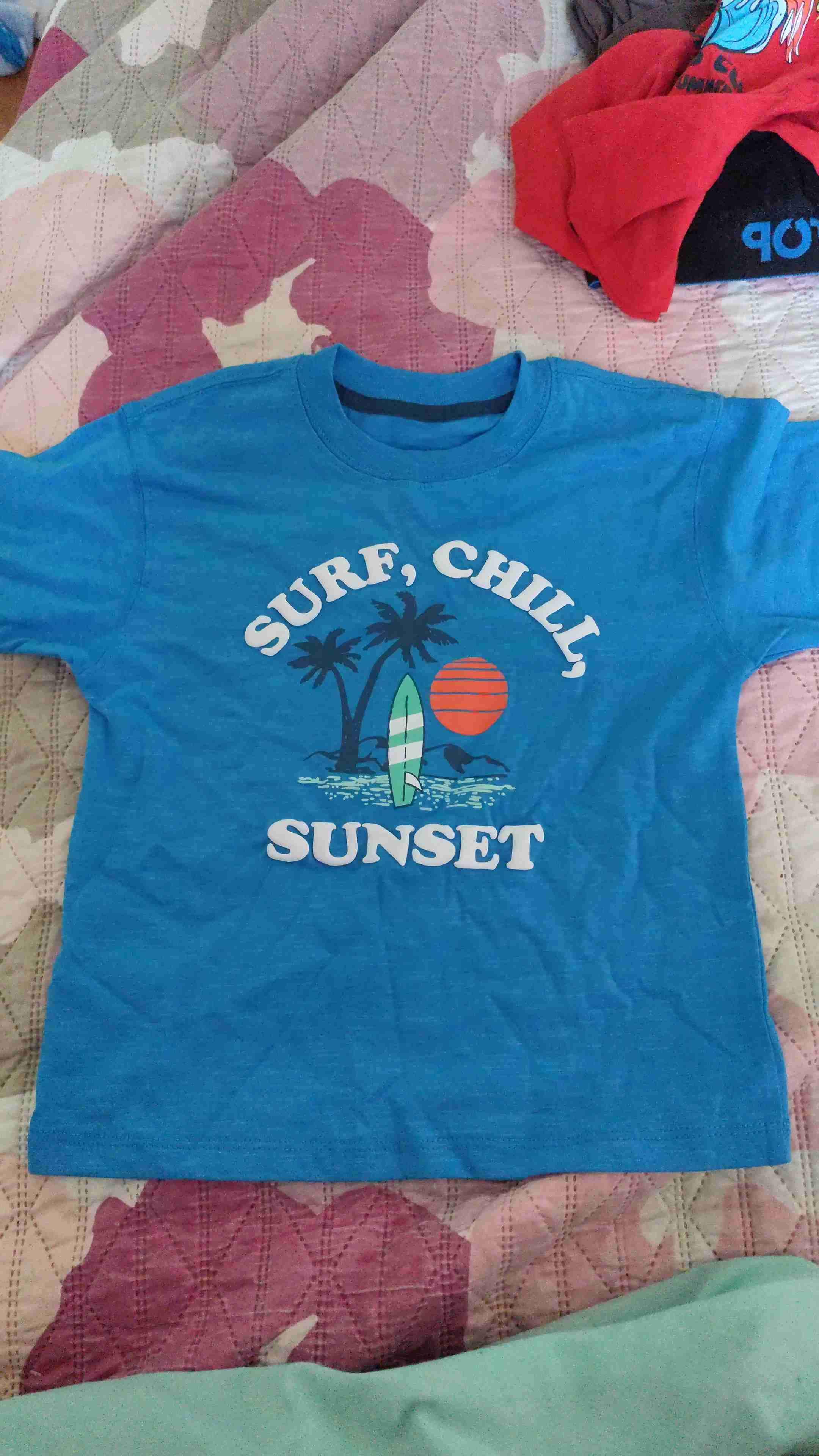 Poleras niño nuevas tallas 4 - 6 - 8 - 10 - miniatura 4