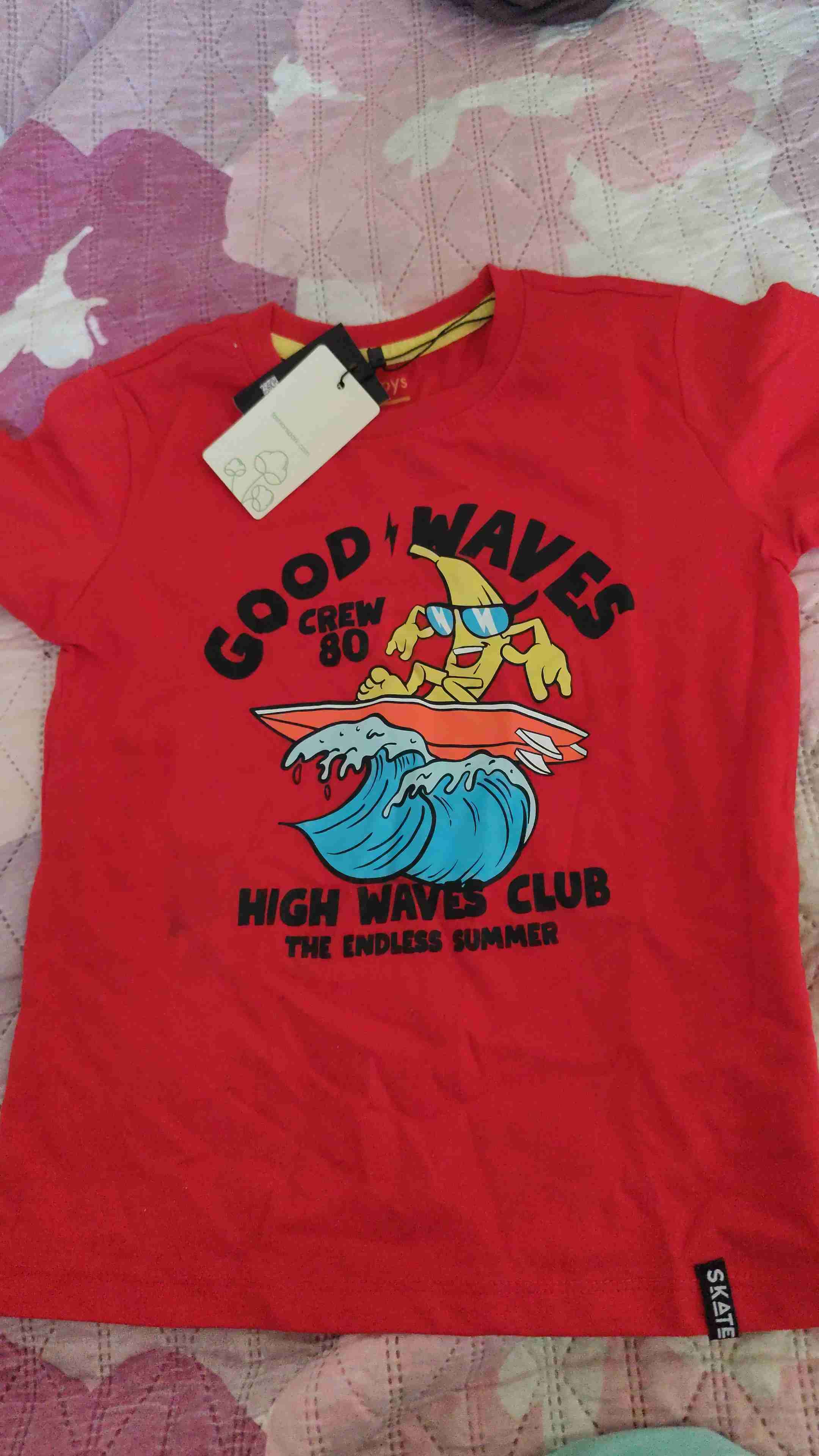 Poleras niño nuevas tallas 4 - 6 - 8 - 10 - miniatura 5